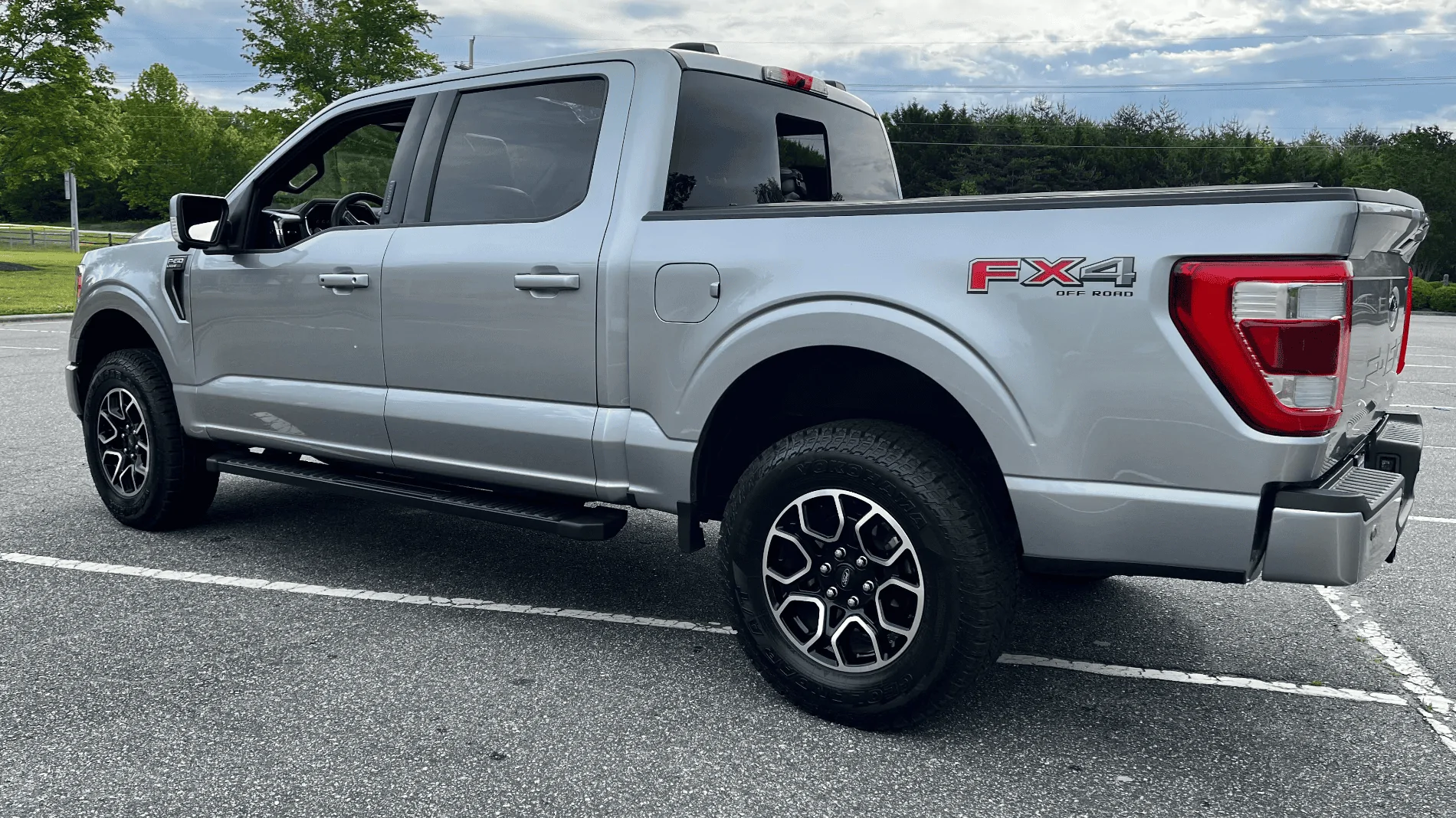 Ford F-150 Factory Wheels with Aftermarket Tire Thread truck 2