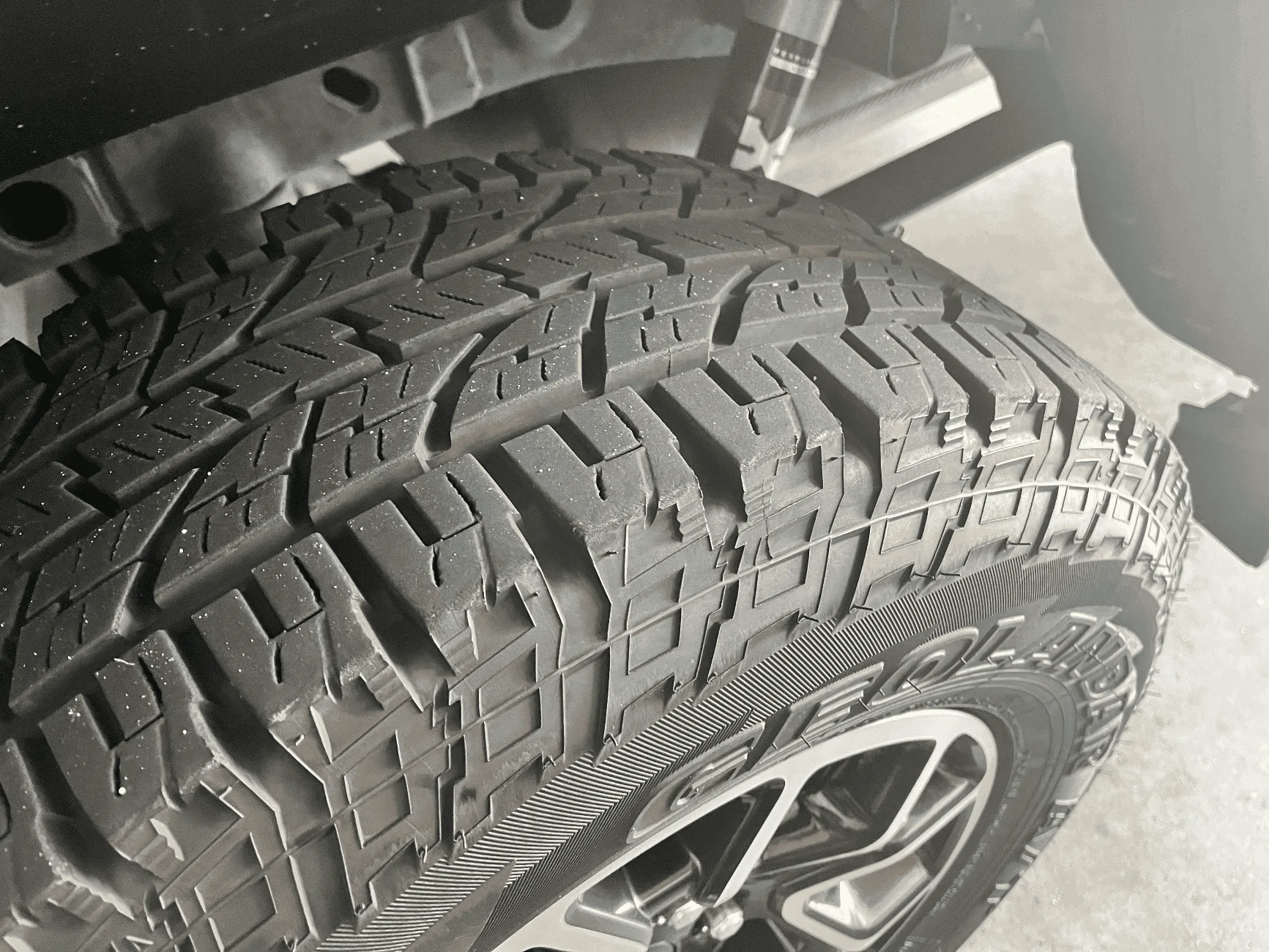 Ford F-150 Factory Wheels with Aftermarket Tire Thread truck 3