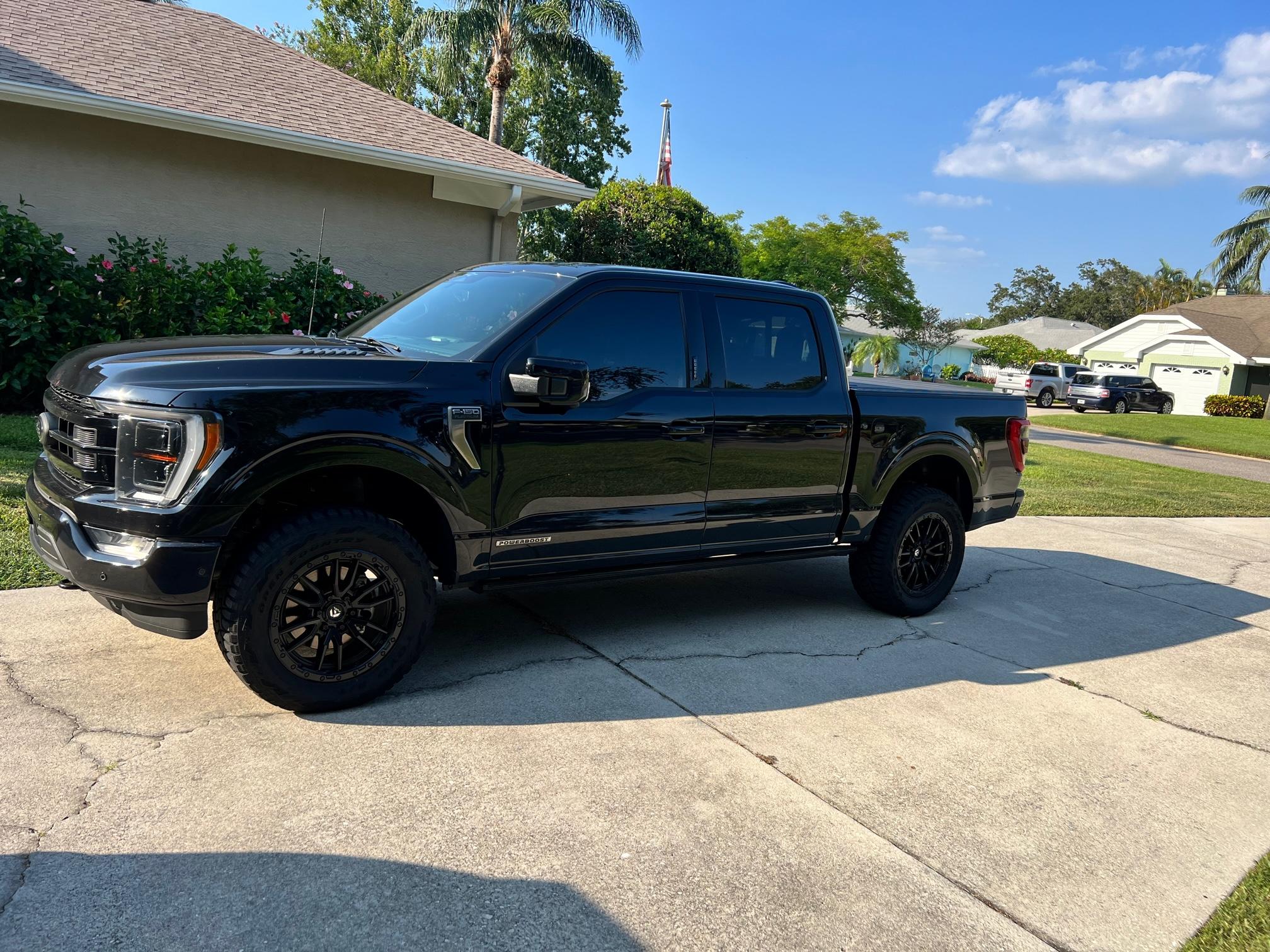 Ford F-150 BAP Black Appearance Package Trucks, POST HERE Truck angle