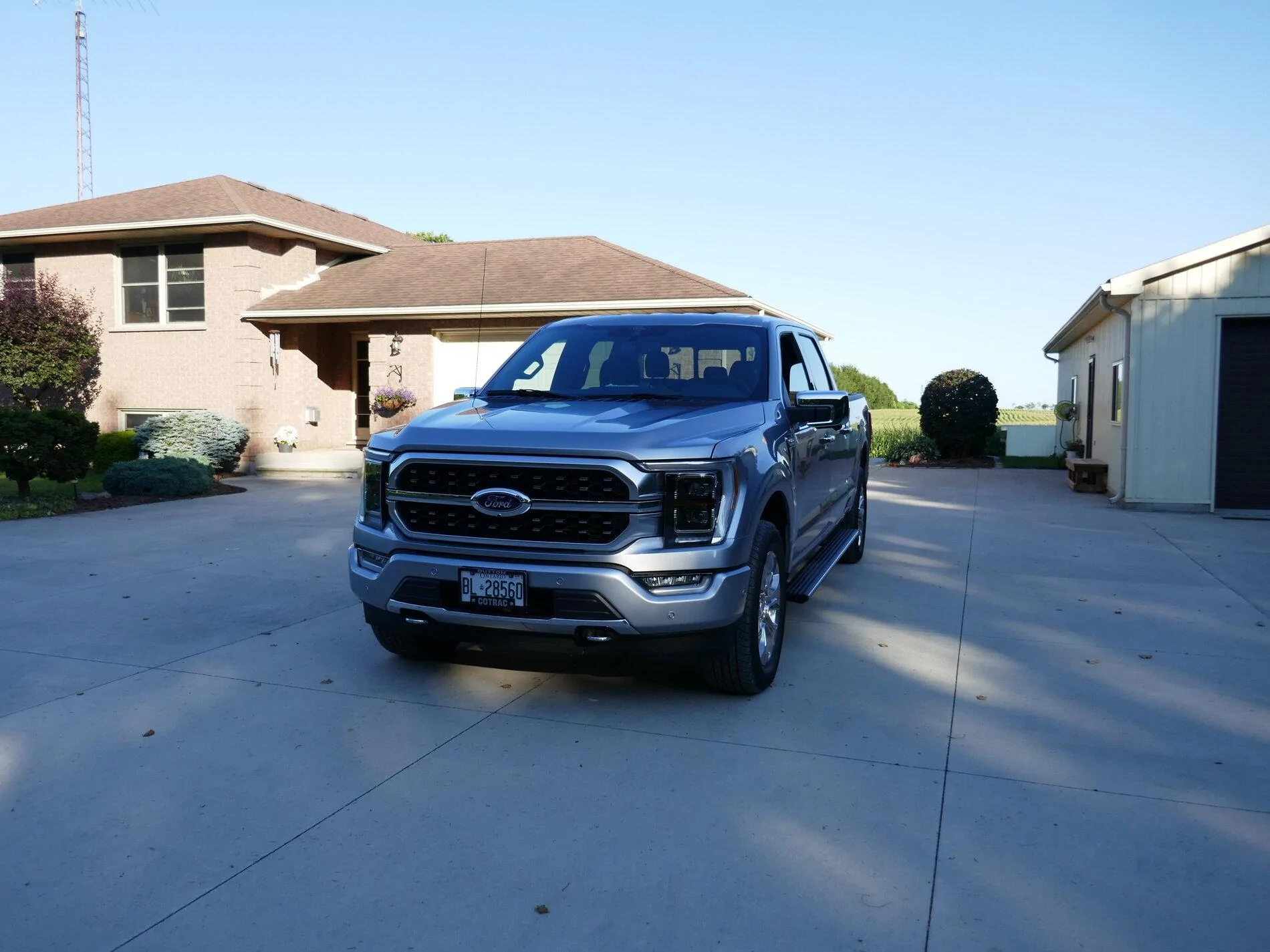 Ford F-150 4/26 Build Week Truck is Home (3)