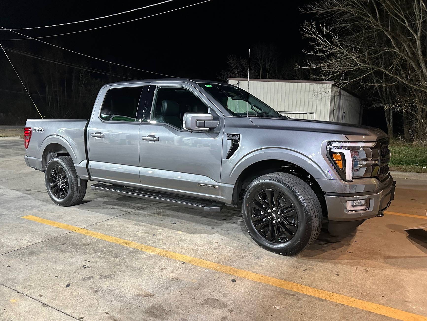 Ford F-150 2024 STX to XLT grille and headlights? truck