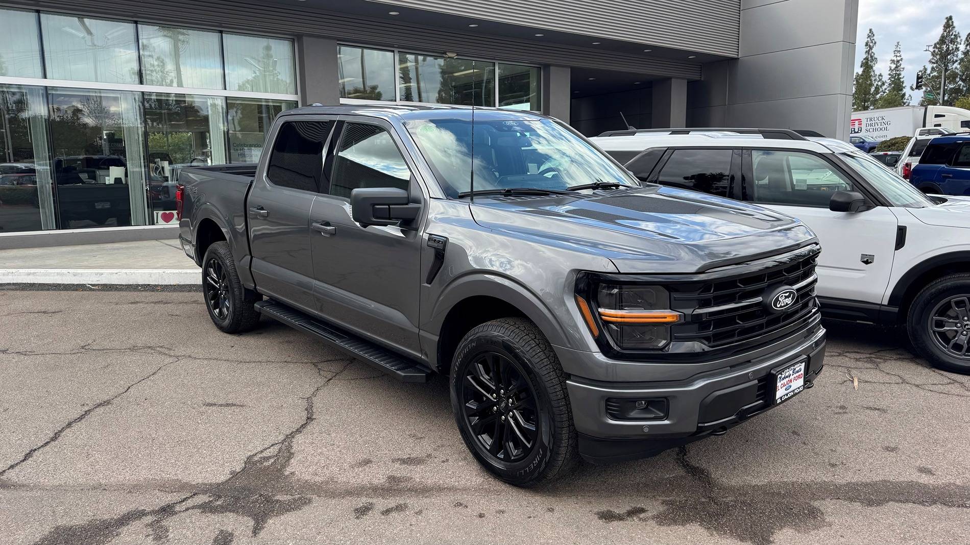 Ford F-150 2025 F-150 production and scheduling truck