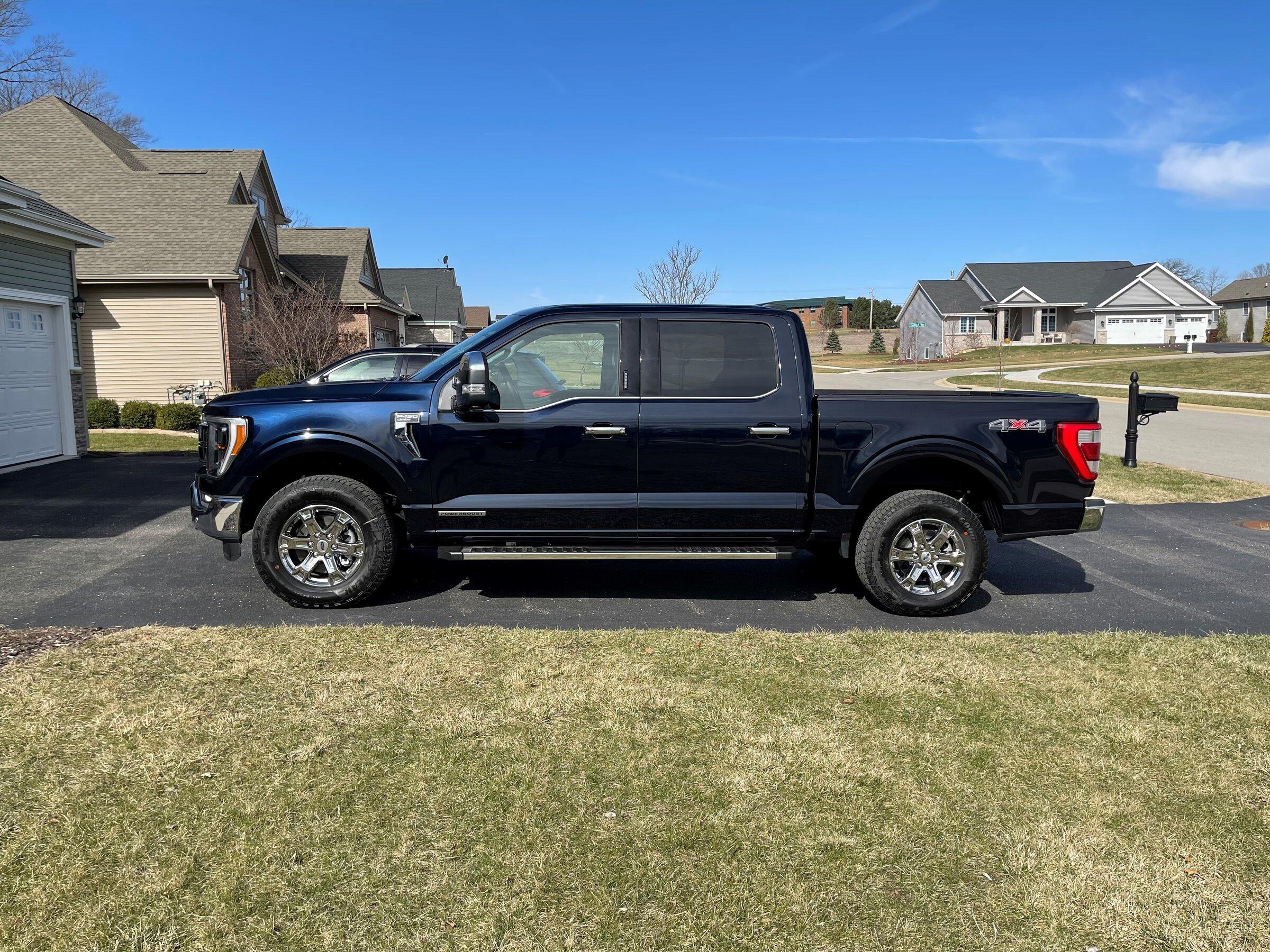 Ford F-150 01/10/22 Build Week Club truck