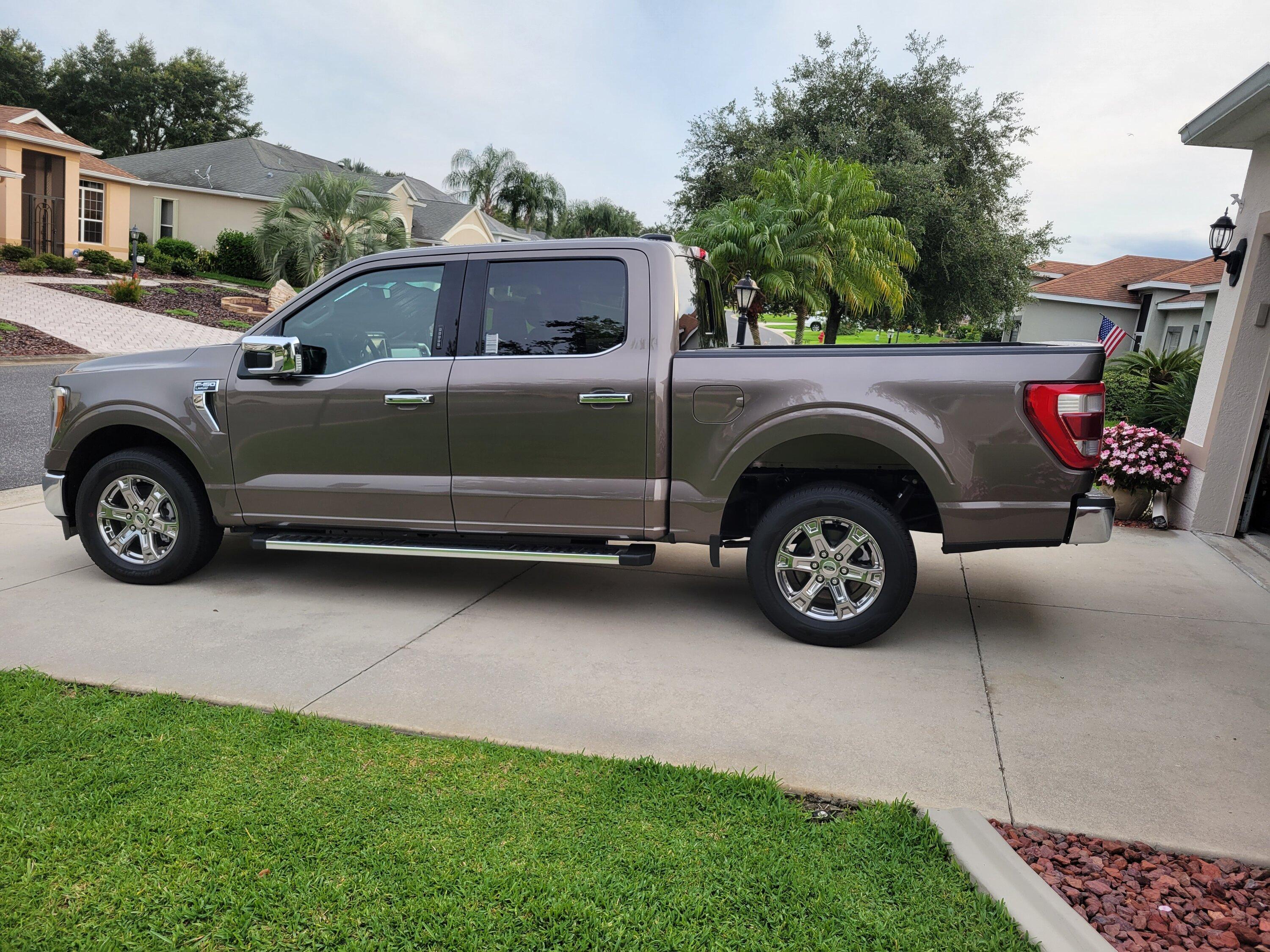 Ford F-150 Do you prefer color matched, or chrome? truck