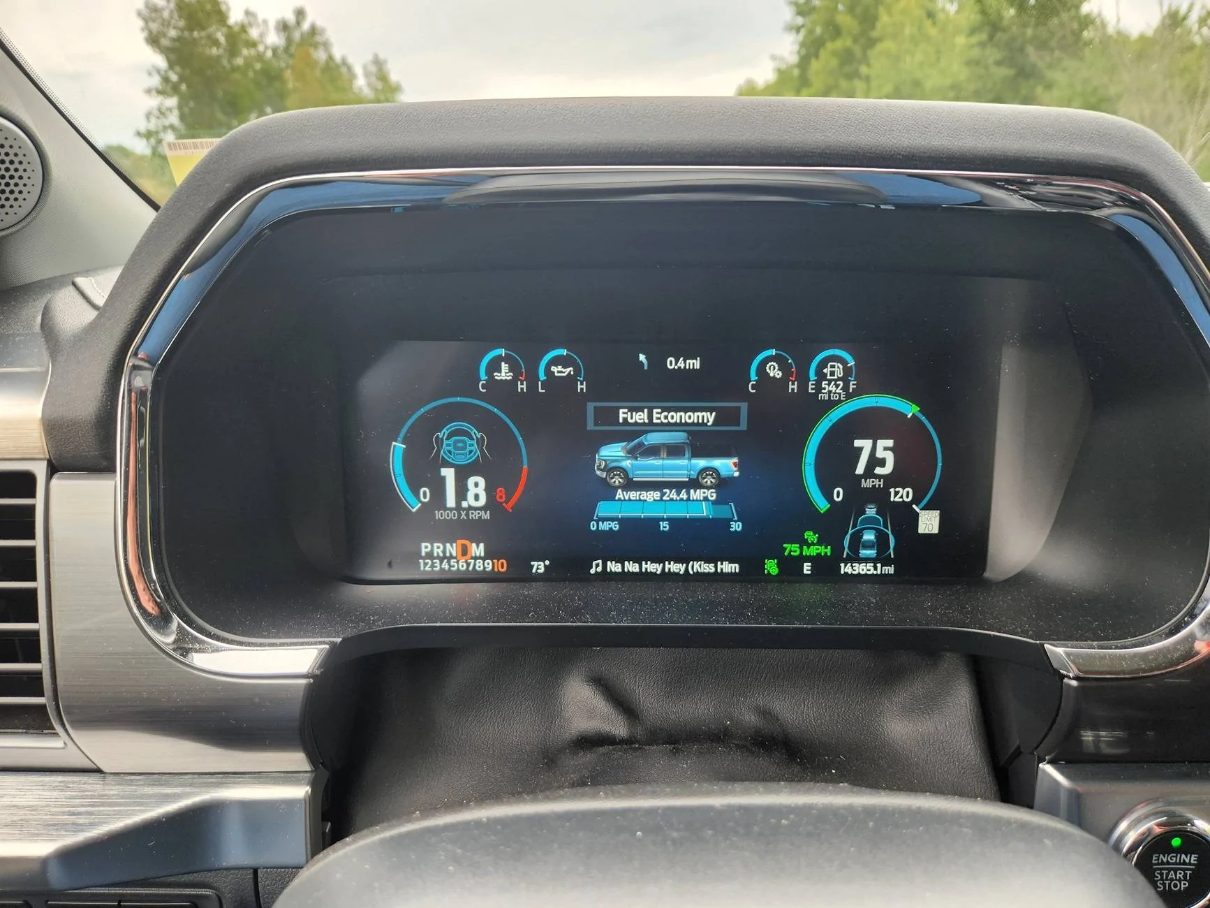 Ford F-150 5.0 Cylinder Deactivation Truck Milag