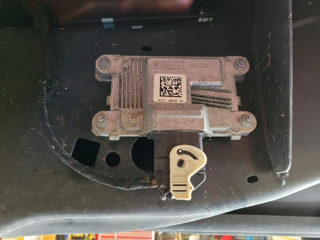 Ford F-150 Can Someone Identify This Component? Truck Mystery Part