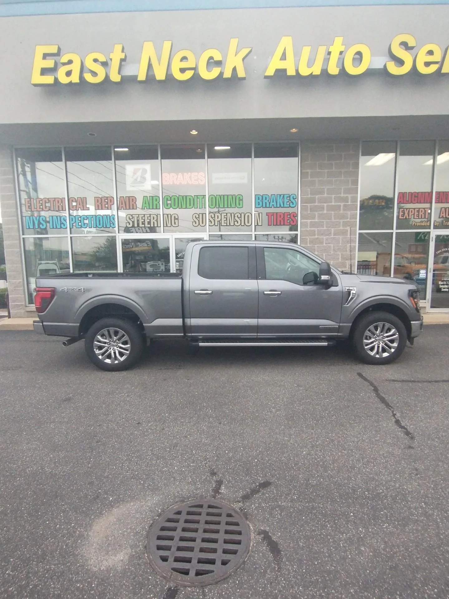 Ford F-150 Picked Up My New 2024 Powerboost truck pic