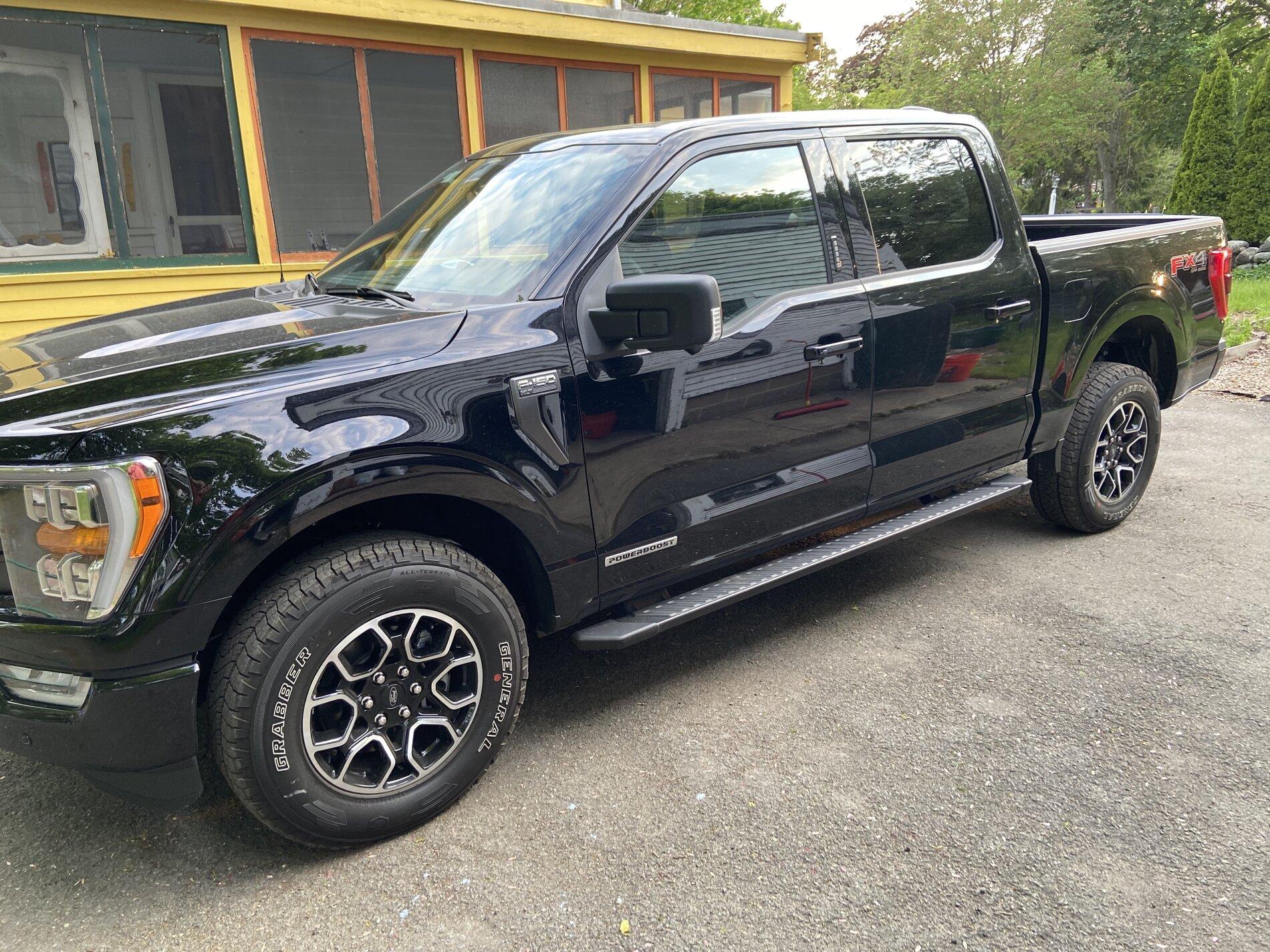 Ford F-150 Introductions and Welcome Thread! 👋 Truck picture side view 