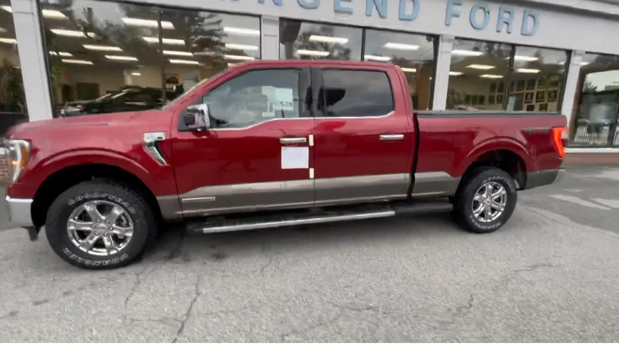 Ford F-150 Build W/ 3/29 truck sid