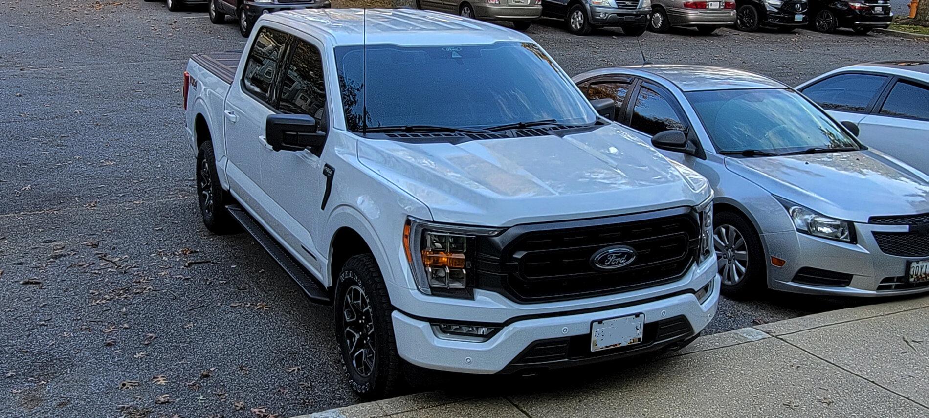 Ford F-150 Tinting windows? Truck tint front