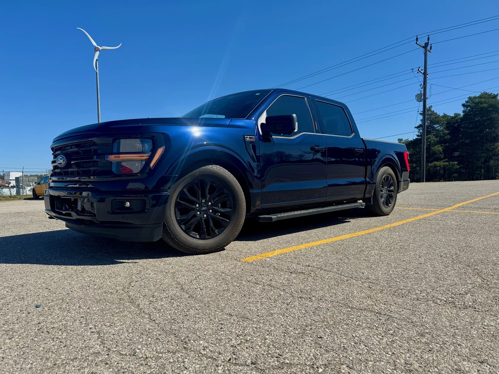 Ford F-150 2024 SCREW Antimatter Blue 4x4 2.7L Build Thread truck v1