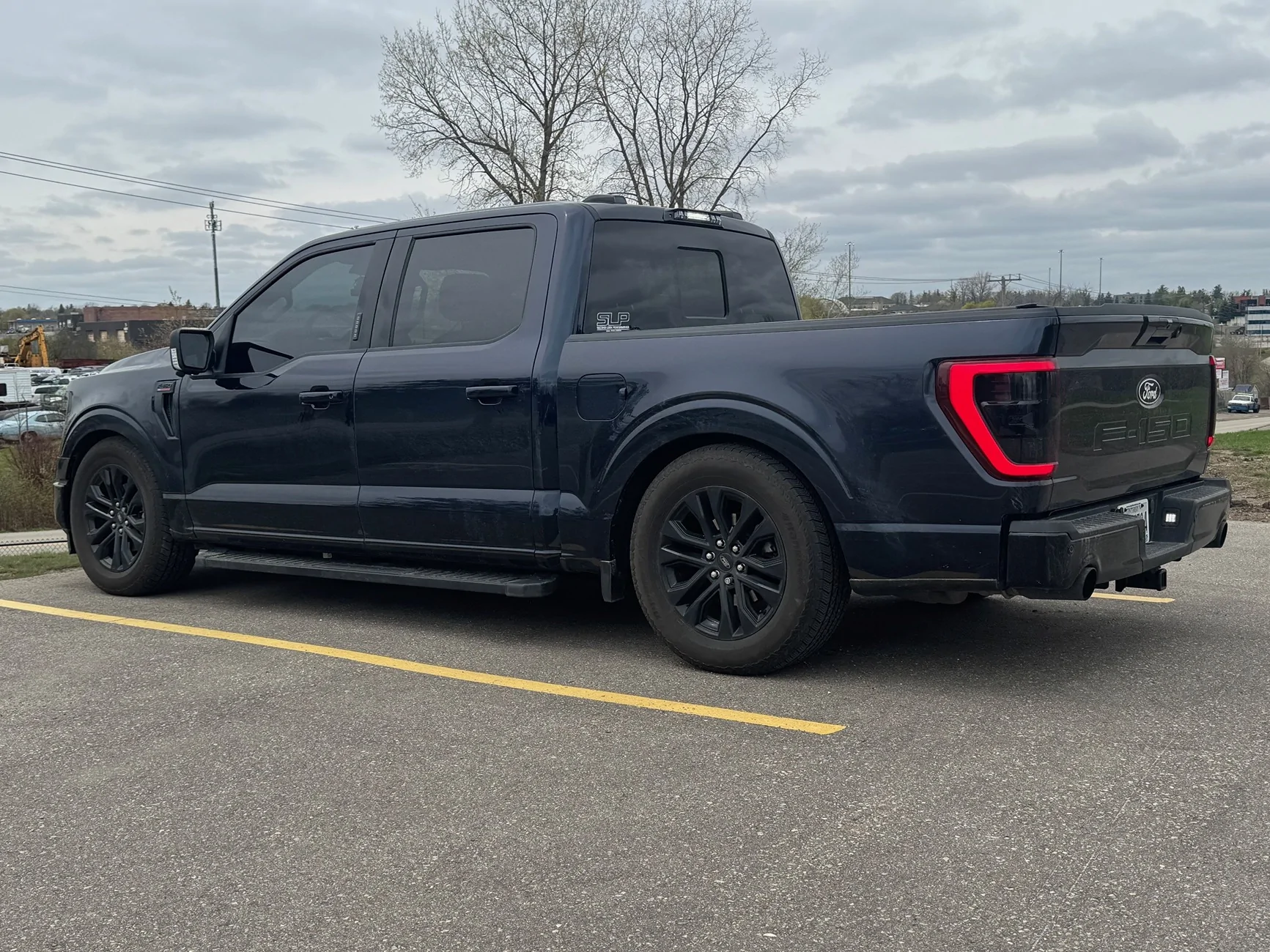 Ford F-150 2024 SCREW Antimatter Blue 4x4 2.7L Build Thread truck v2