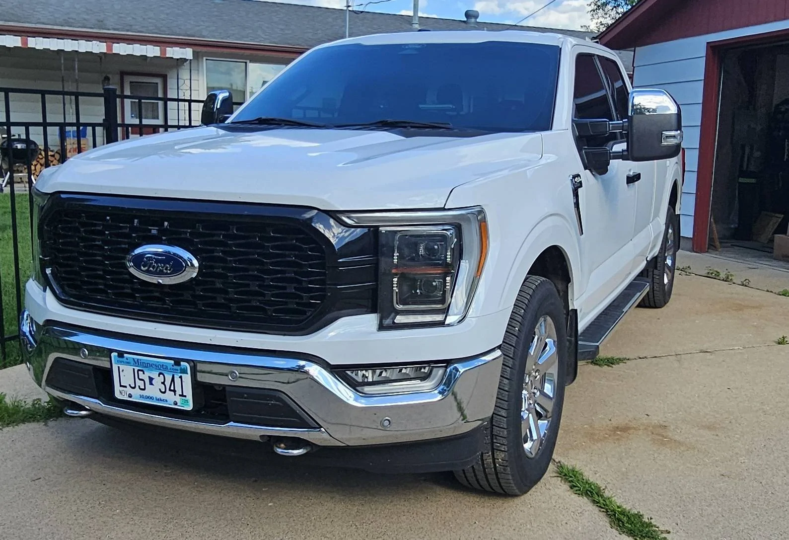 Ford F-150 Recovery Vehicle Build '22 Lariat Super Cab Truck