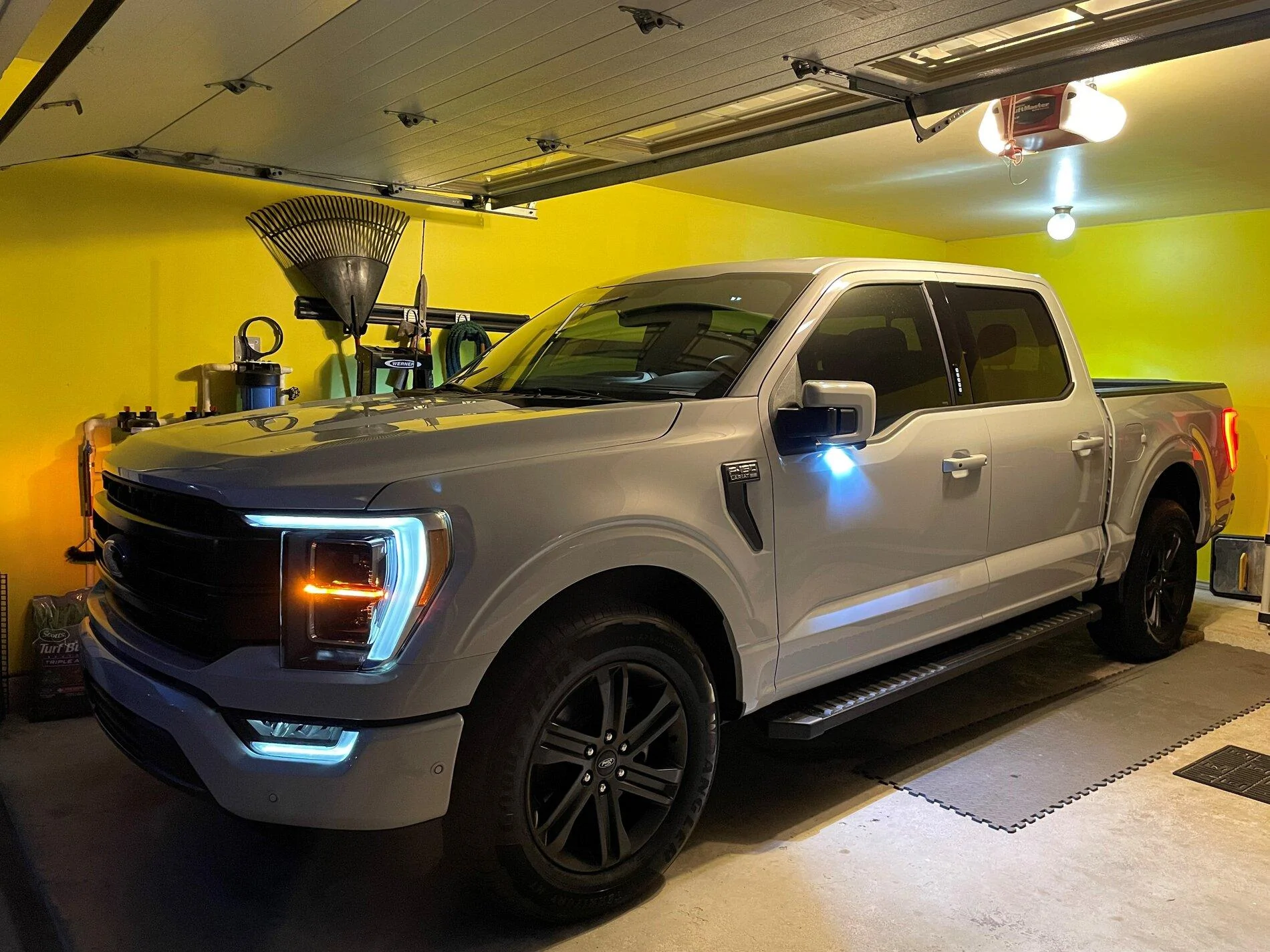 Ford F-150 Does your truck fit in your garage? TRUCK
