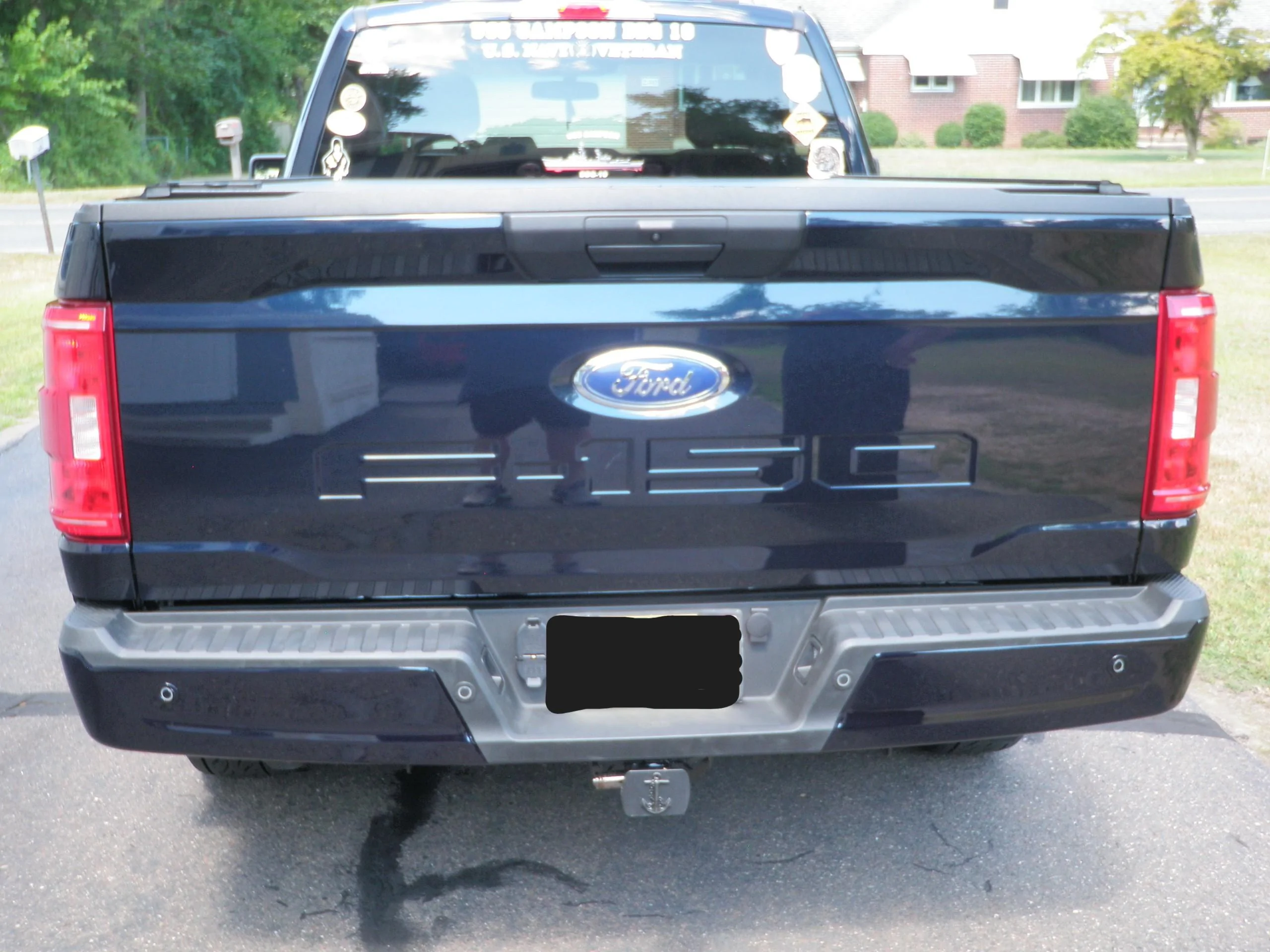 Ford F-150 Do you prefer color matched, or chrome? Truck