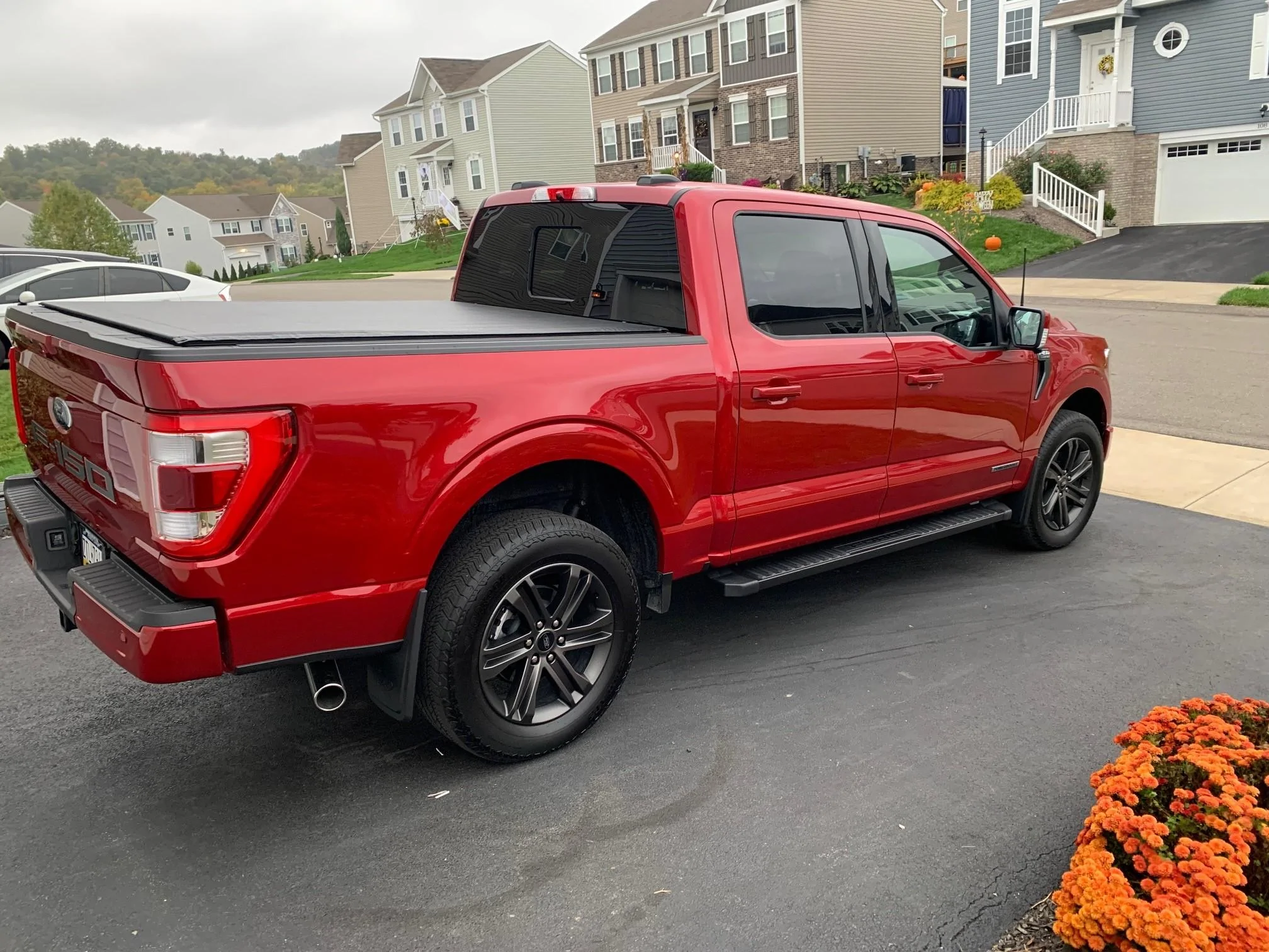 Ford F-150 Remove 4x4 sticker or leave it. truck