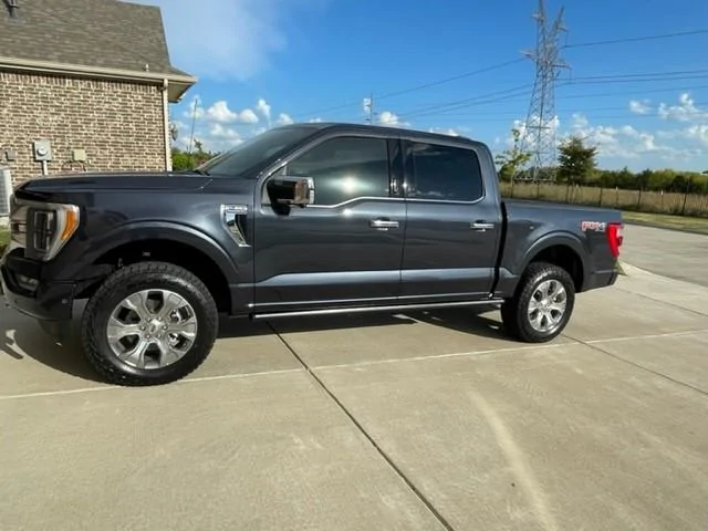 Ford F-150 Falken Wildpeak AT3 in stock size? Truck