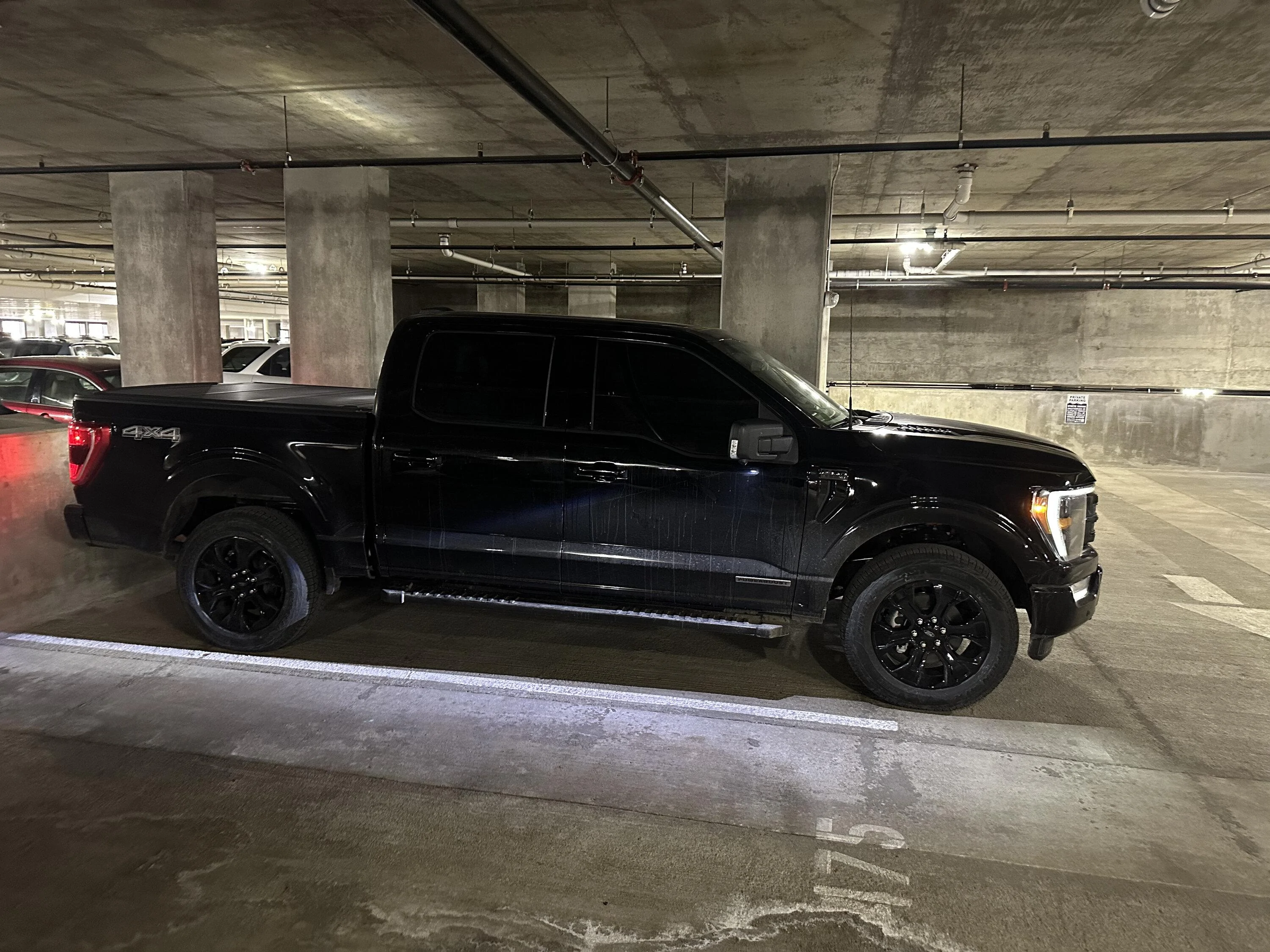 Ford F-150 11/21/22 - Build Week - MY 23 truck