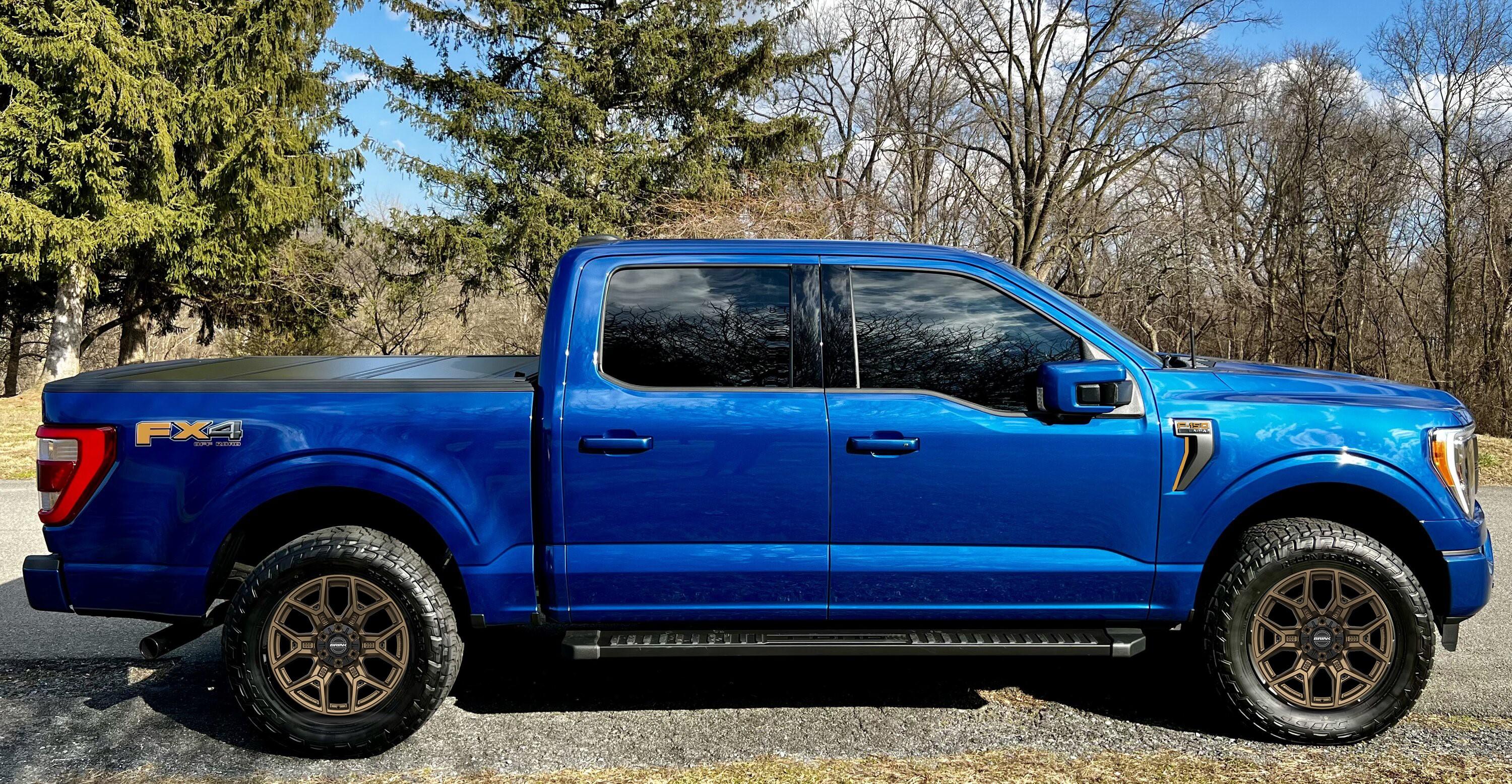 Ford F-150 Photoshop Request Truck with bronze1
