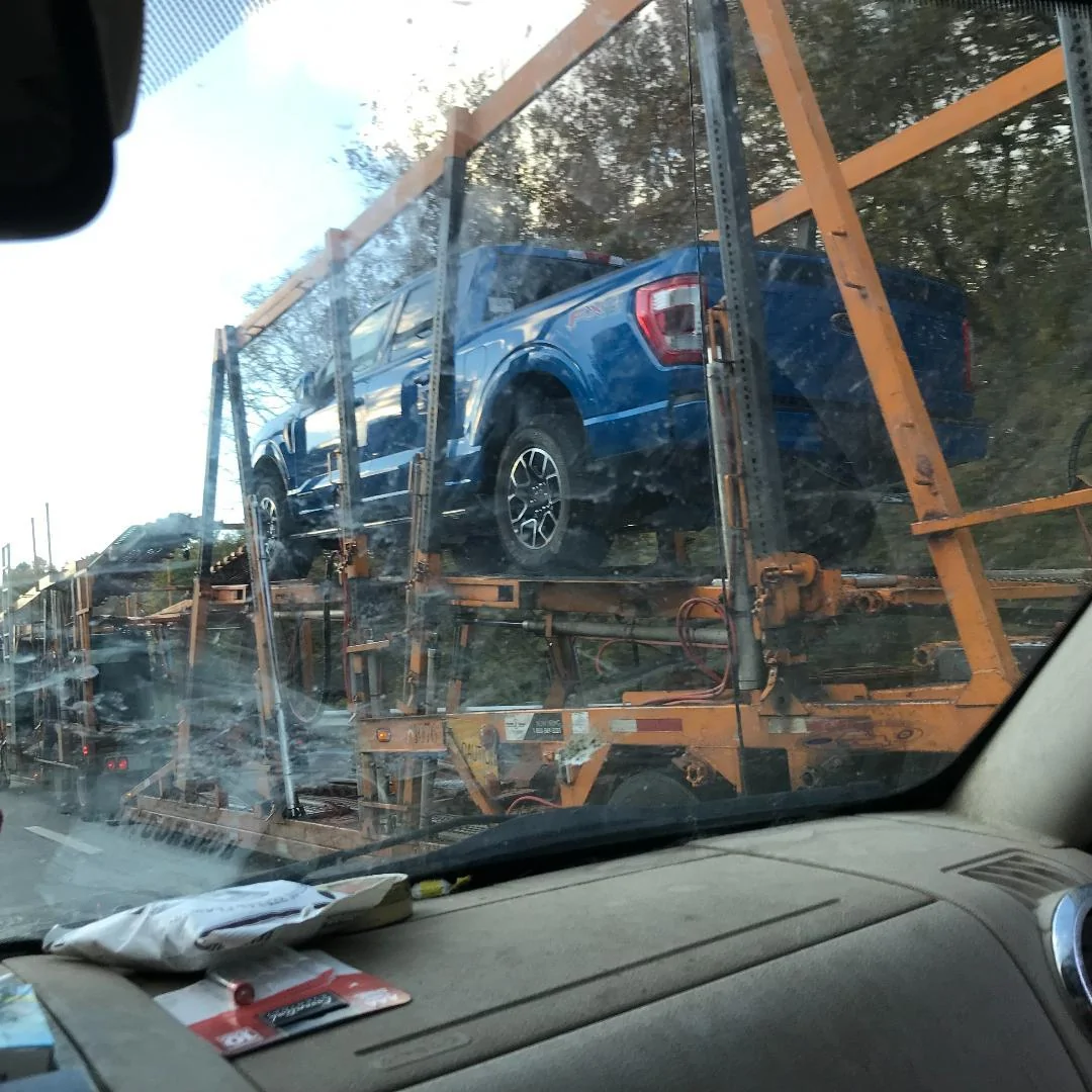 Ford F-150 8/2 Build Week Truck1