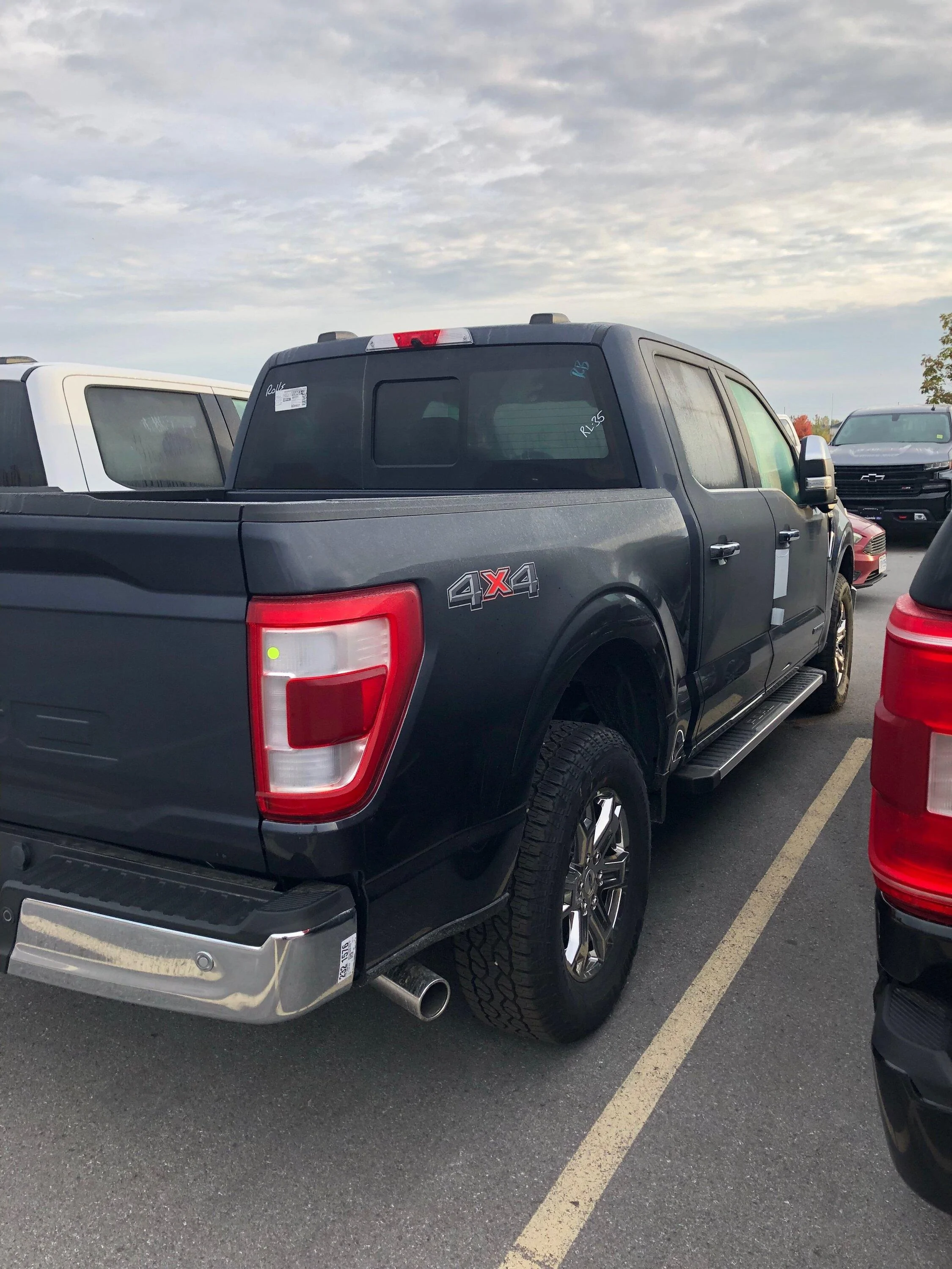 Ford F-150 Chip hold My22 & My23 truck1