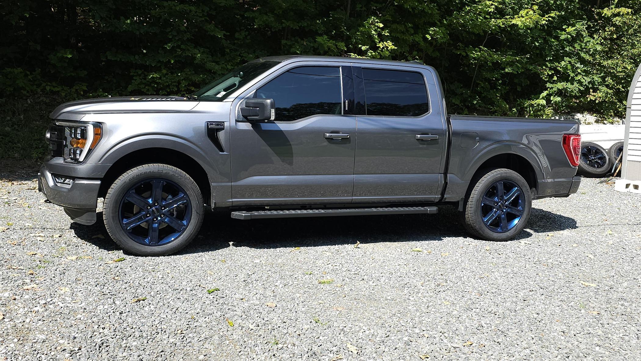Ford F-150 FP lowering kit - 2023 sport truck2