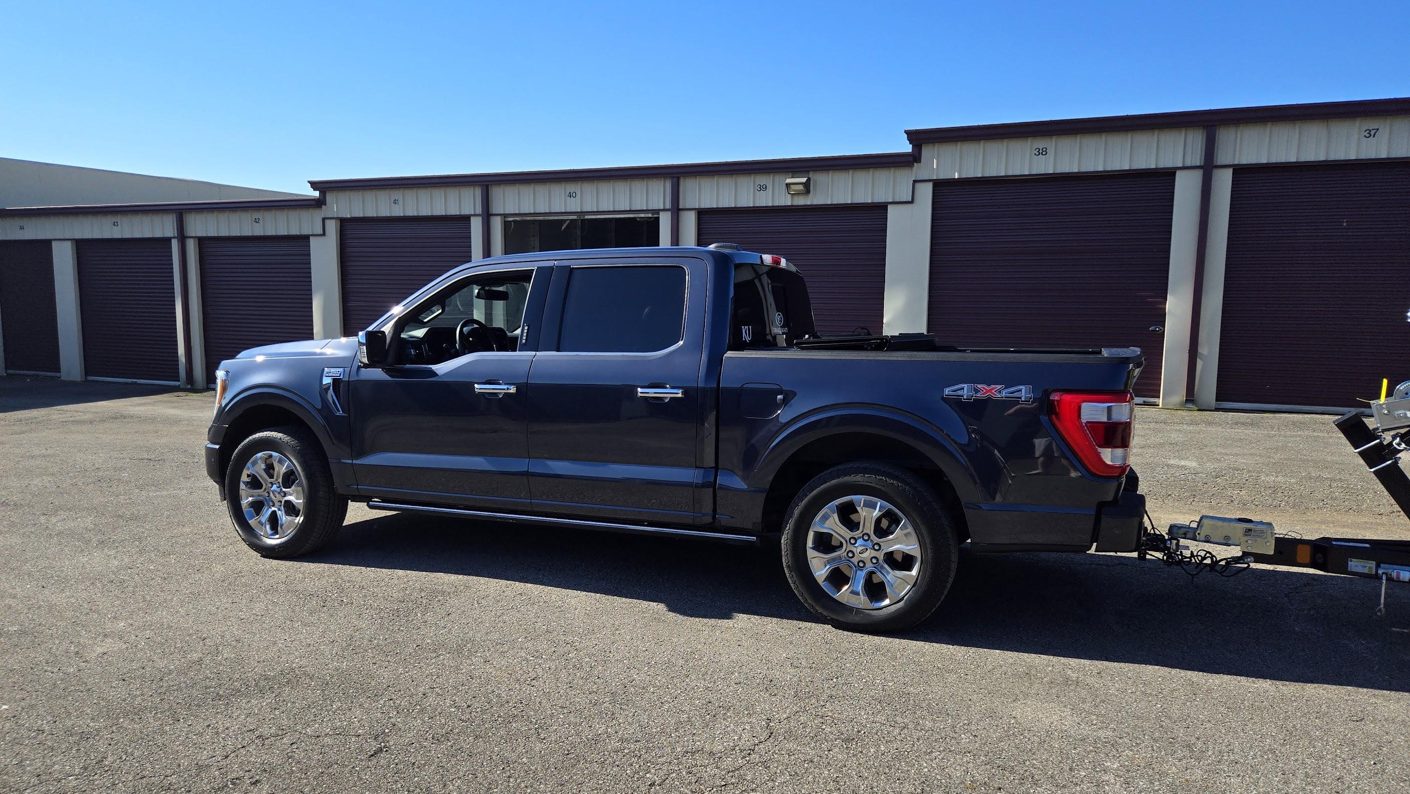 Ford F-150 Just a Little Boat Upgrade & Towing Experience Truck3