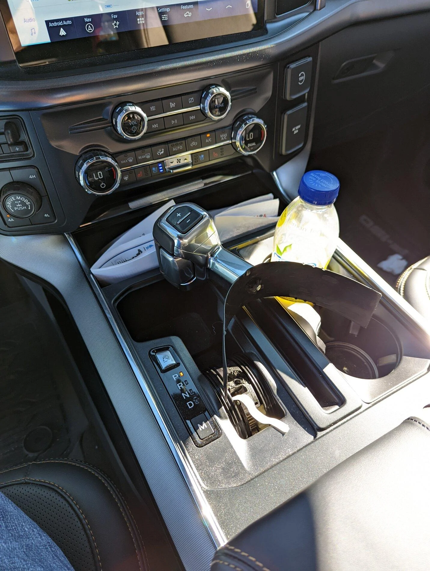 Ford F-150 Failed Console Gear Shift Lever truck3