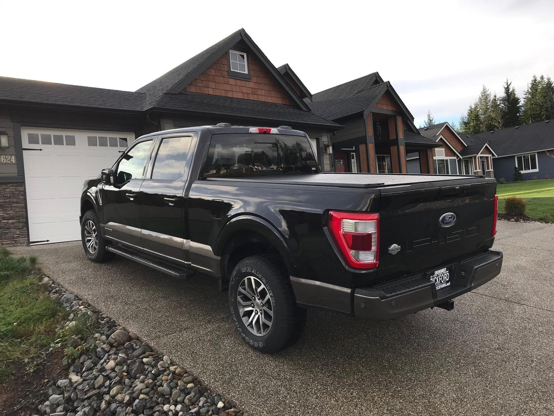 Ford F-150 10/4 Build Week Club truck9
