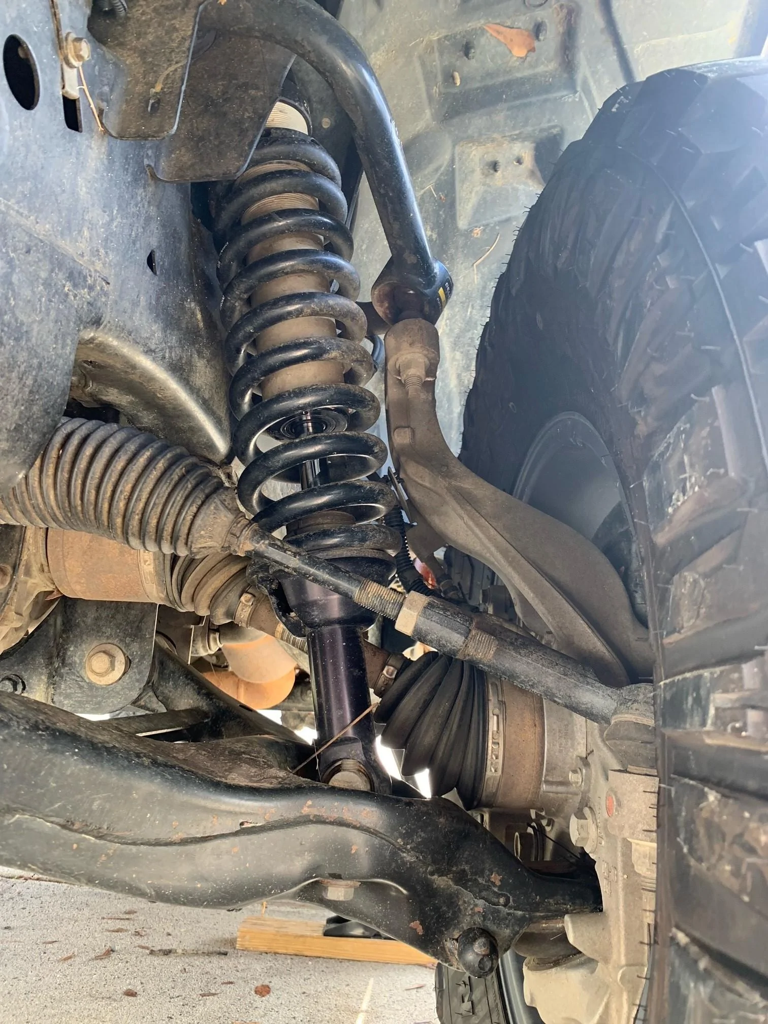 Ford F-150 Tremor "specific" Level/Coilovers TruckFull Droo