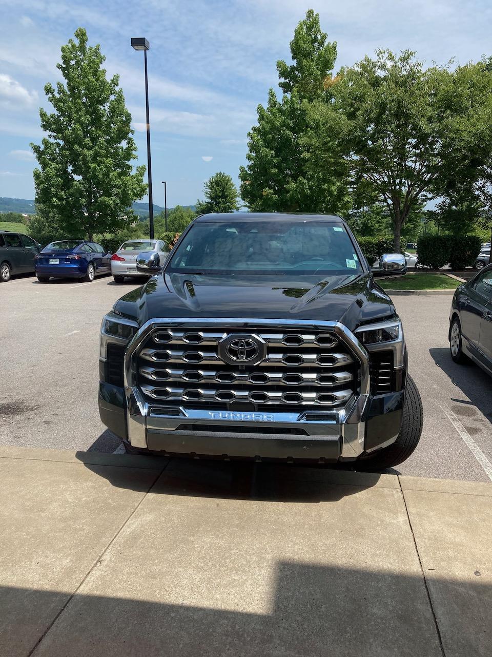 Ford F-150 Competition Leak: 2024 Tacoma Official First Image Discovered tundra