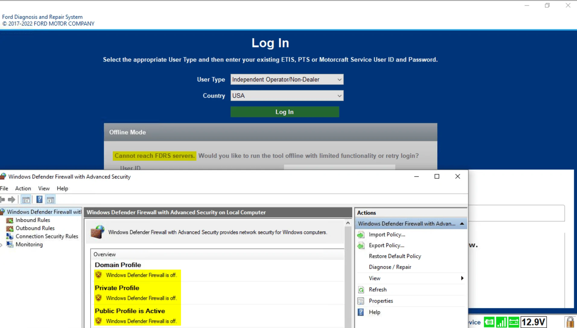 Ford F-150 ECU module programming guide using FDRS TUnUaHsosh