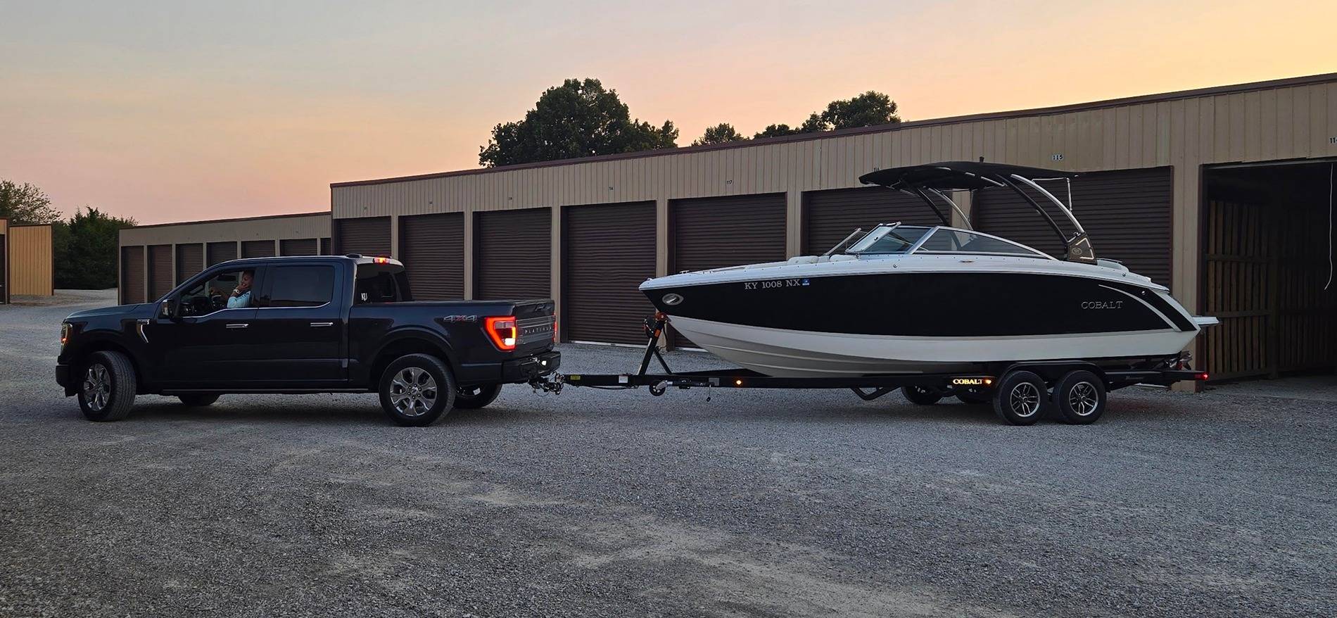 Ford F-150 Rear Sag towing fix? Turck