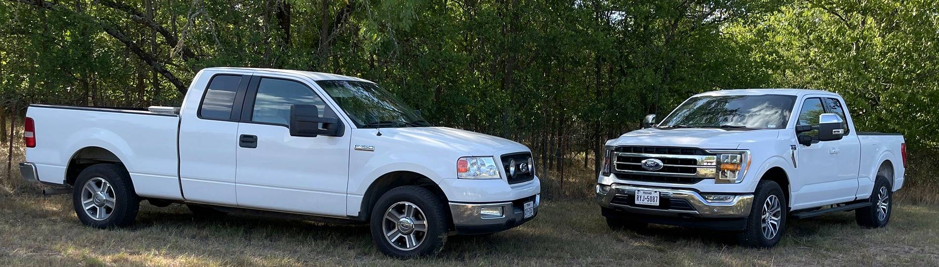 Ford F-150 Buy Old or New Truck? TWO SUPERCABS 01