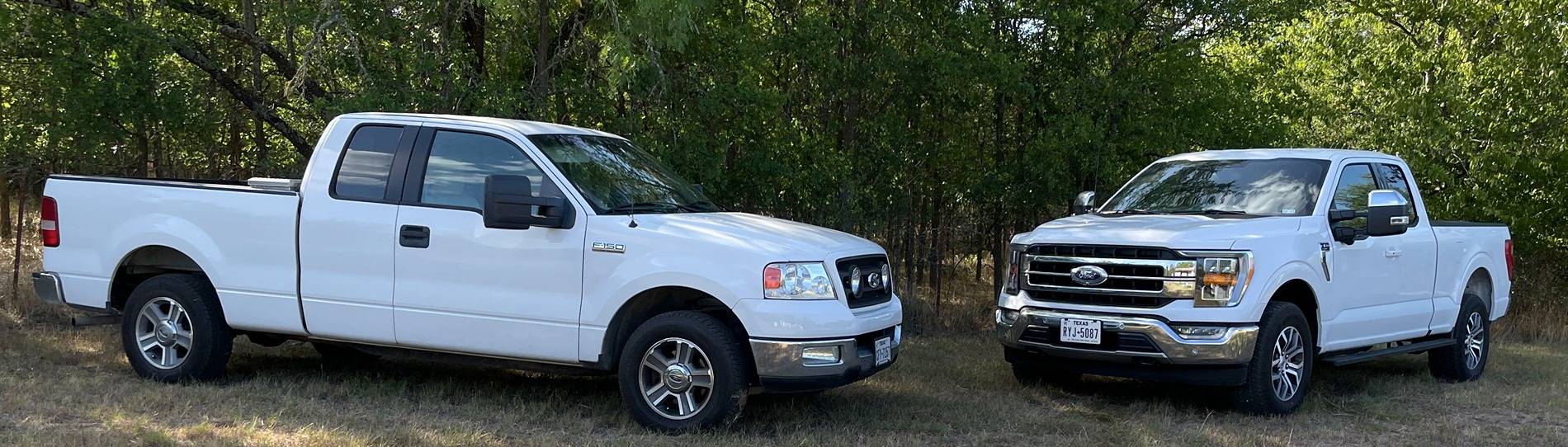 Ford F-150 SuperCrew vs. SuperCab comparison (specs & features) TWO SUPERCABS 01
