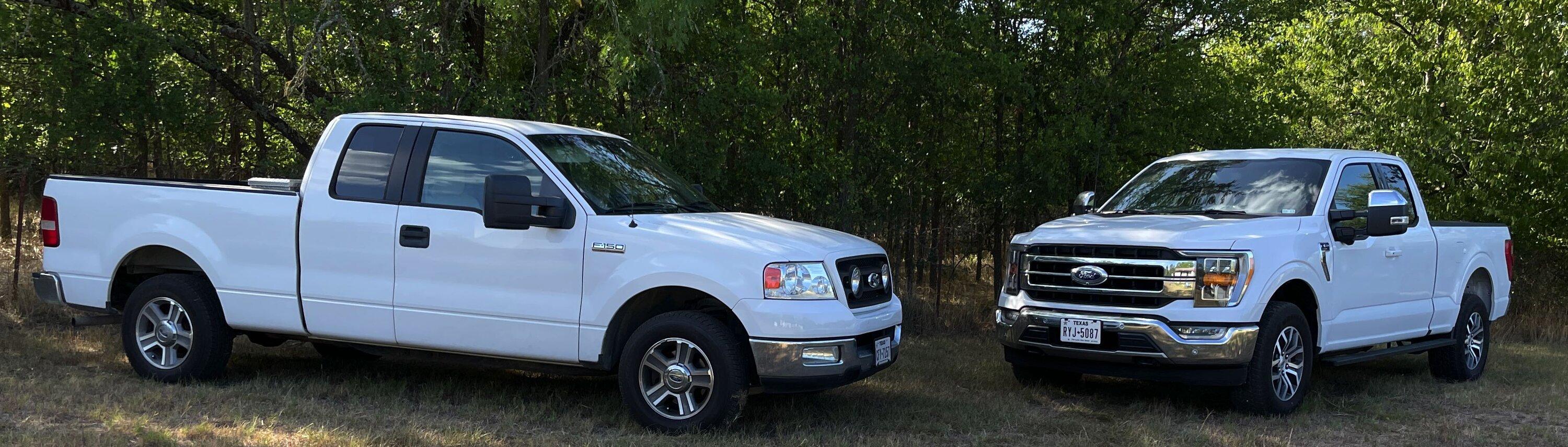 Ford F-150 How about the things Ford did better in Gen14? TWO SUPERCABS 01