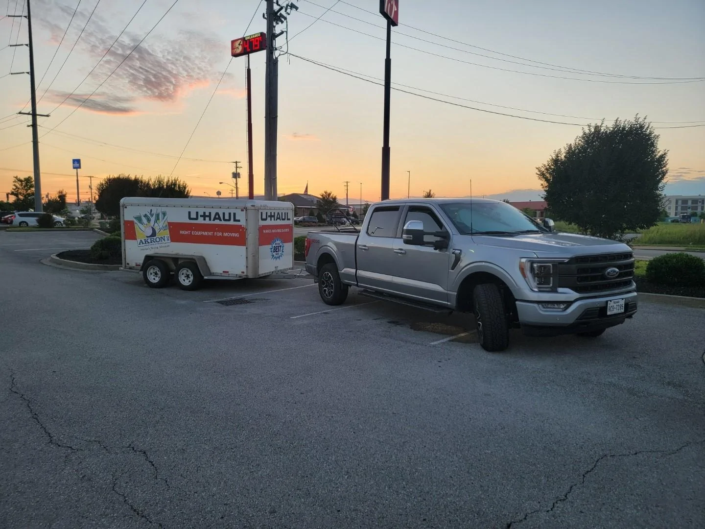 Ford F-150 Towing a small Uhaul? Uhaul2