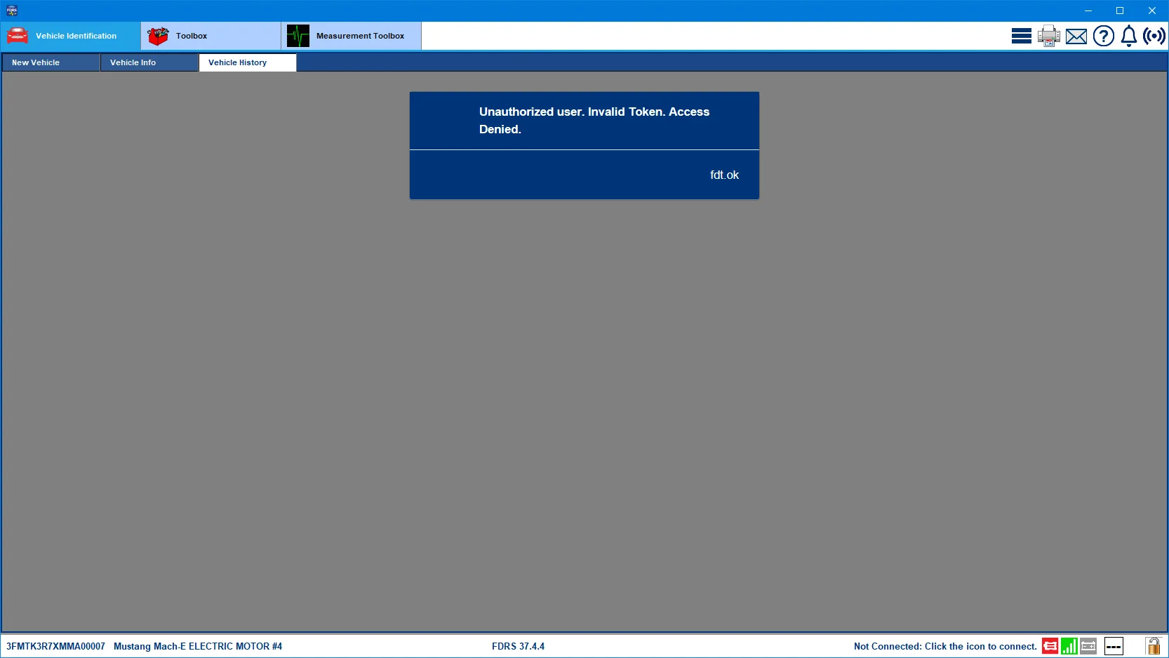 Ford F-150 ECU module programming guide using FDRS Unauth_User_FDRS