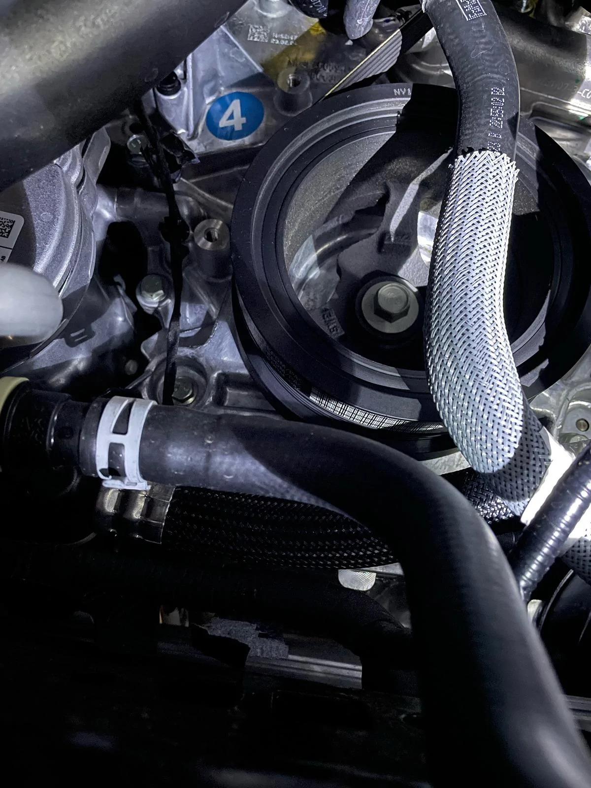 Ford F-150 2024 King Ranch picked up from Granger Ford Under 1