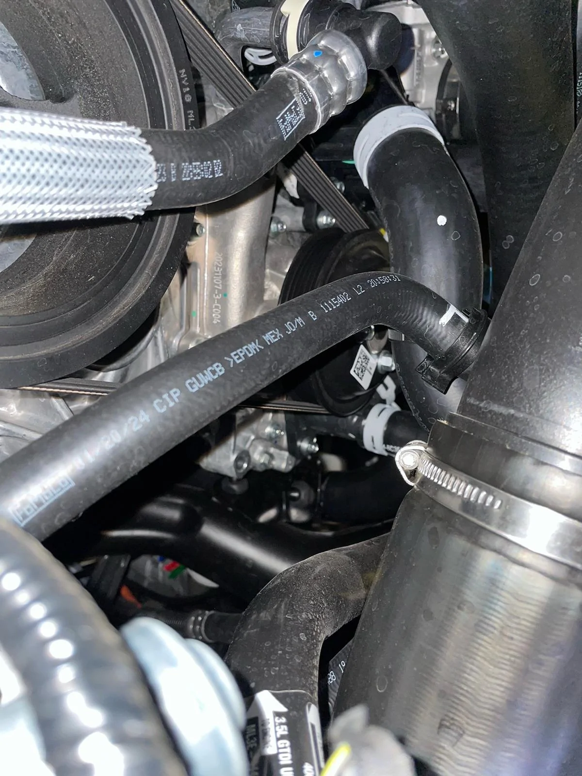 Ford F-150 2024 King Ranch picked up from Granger Ford Under 5