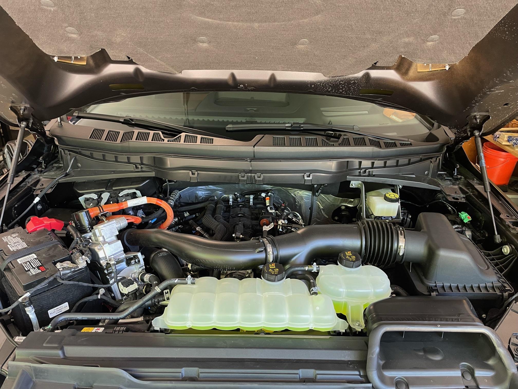 Ford F-150 2024 King Ranch picked up from Granger Ford Under Hood Center