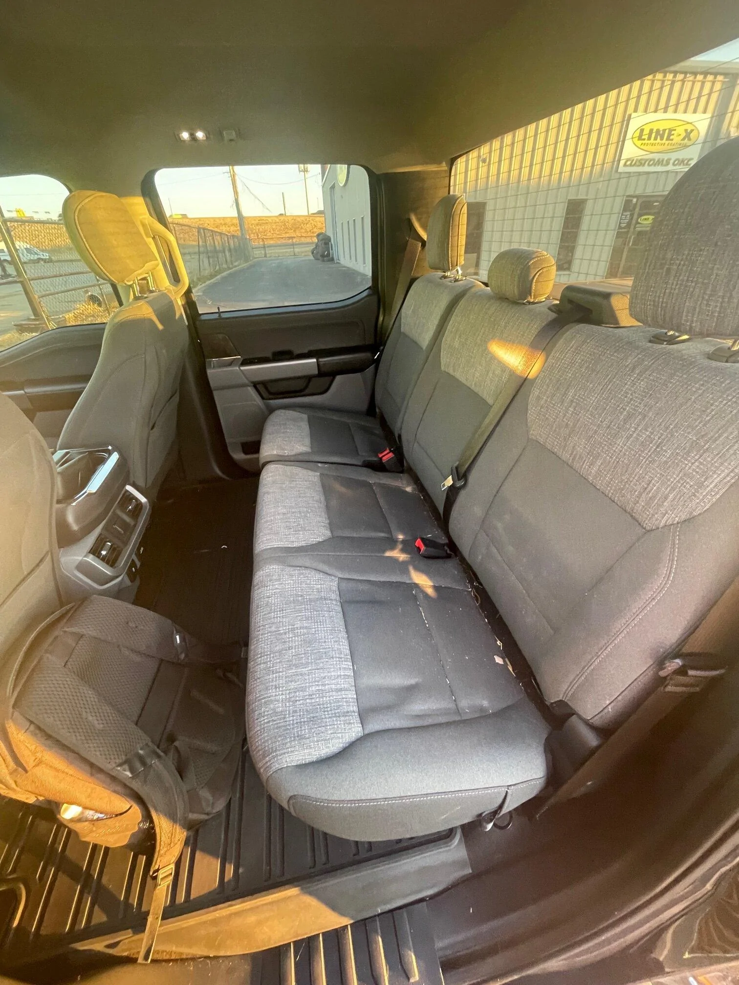 Ford F-150 RoadWire Leather Seat Covers installed in 2021 XLT Unknown-1