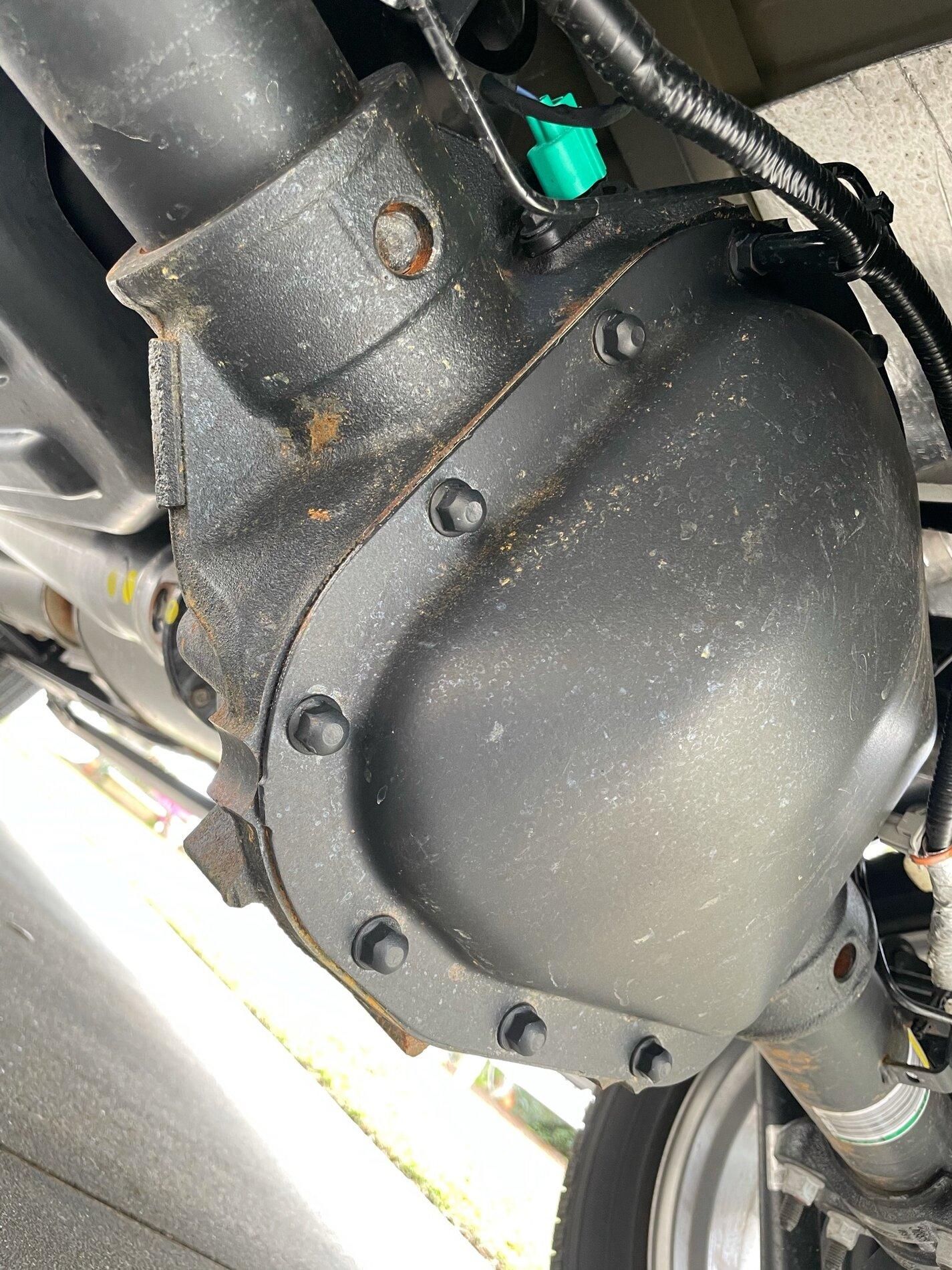 Ford F-150 Rust on rear end of 2021 F-150 -- any others? Unknown-10