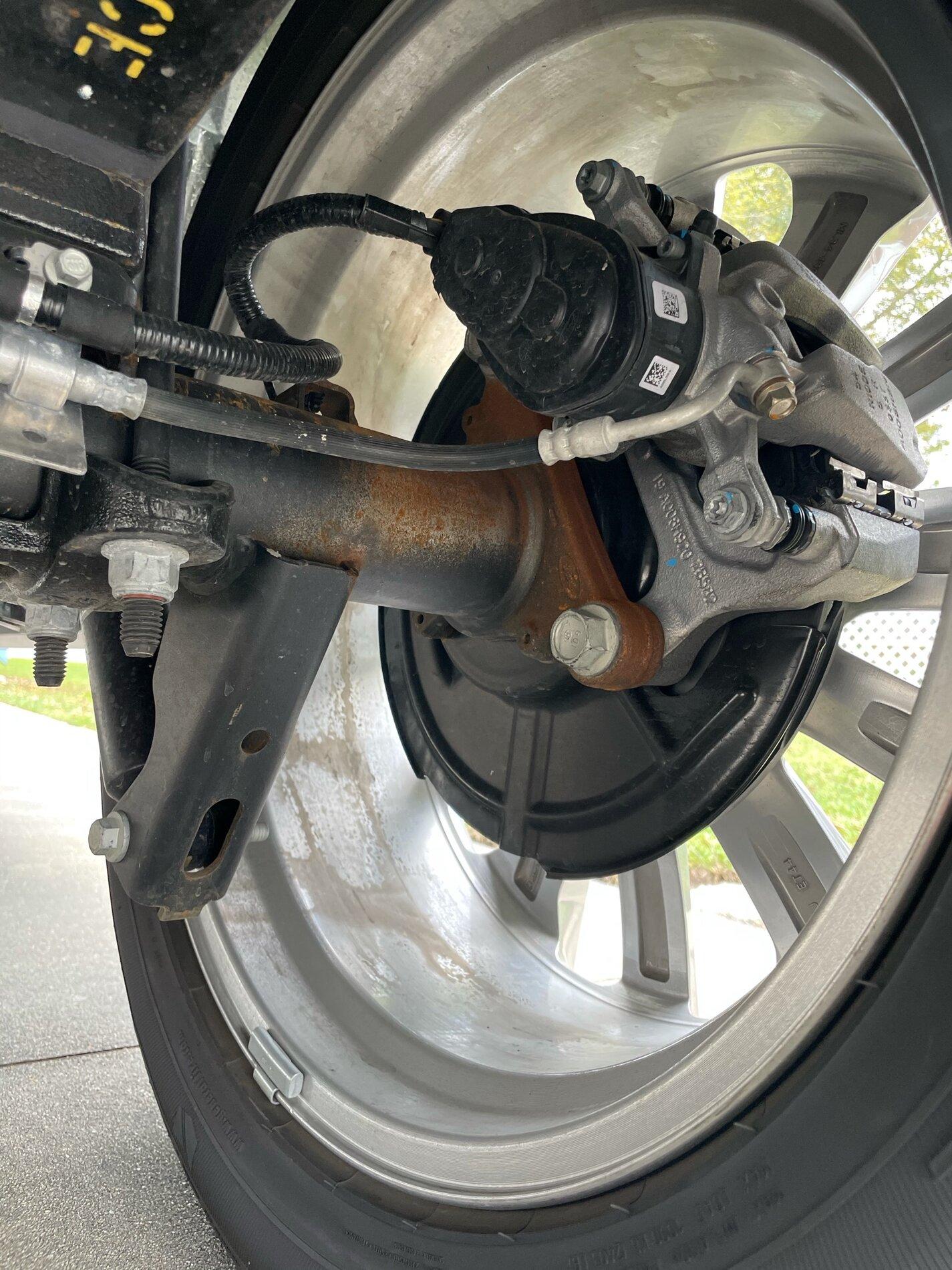 Ford F-150 Rust on rear end of 2021 F-150 -- any others? Unknown-9