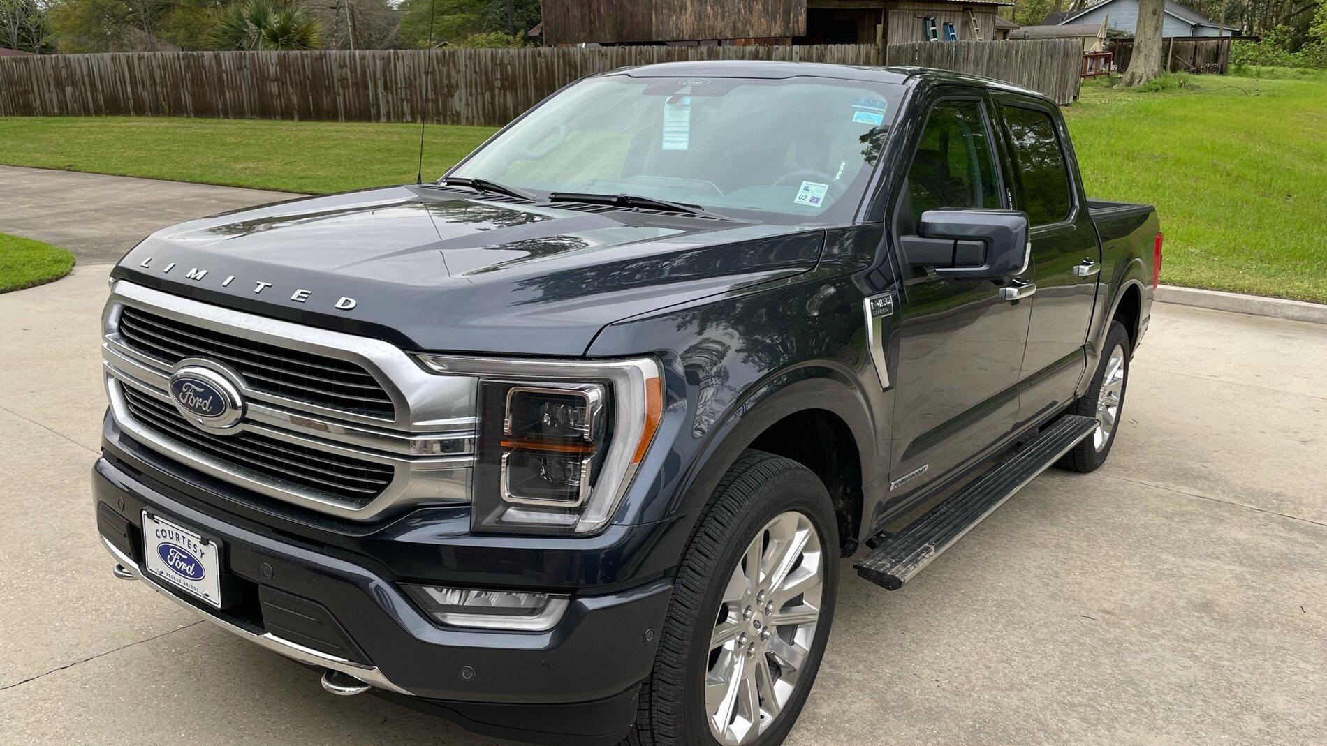 Ford F-150 Rust on rear end of 2021 F-150 -- any others? Unknown
