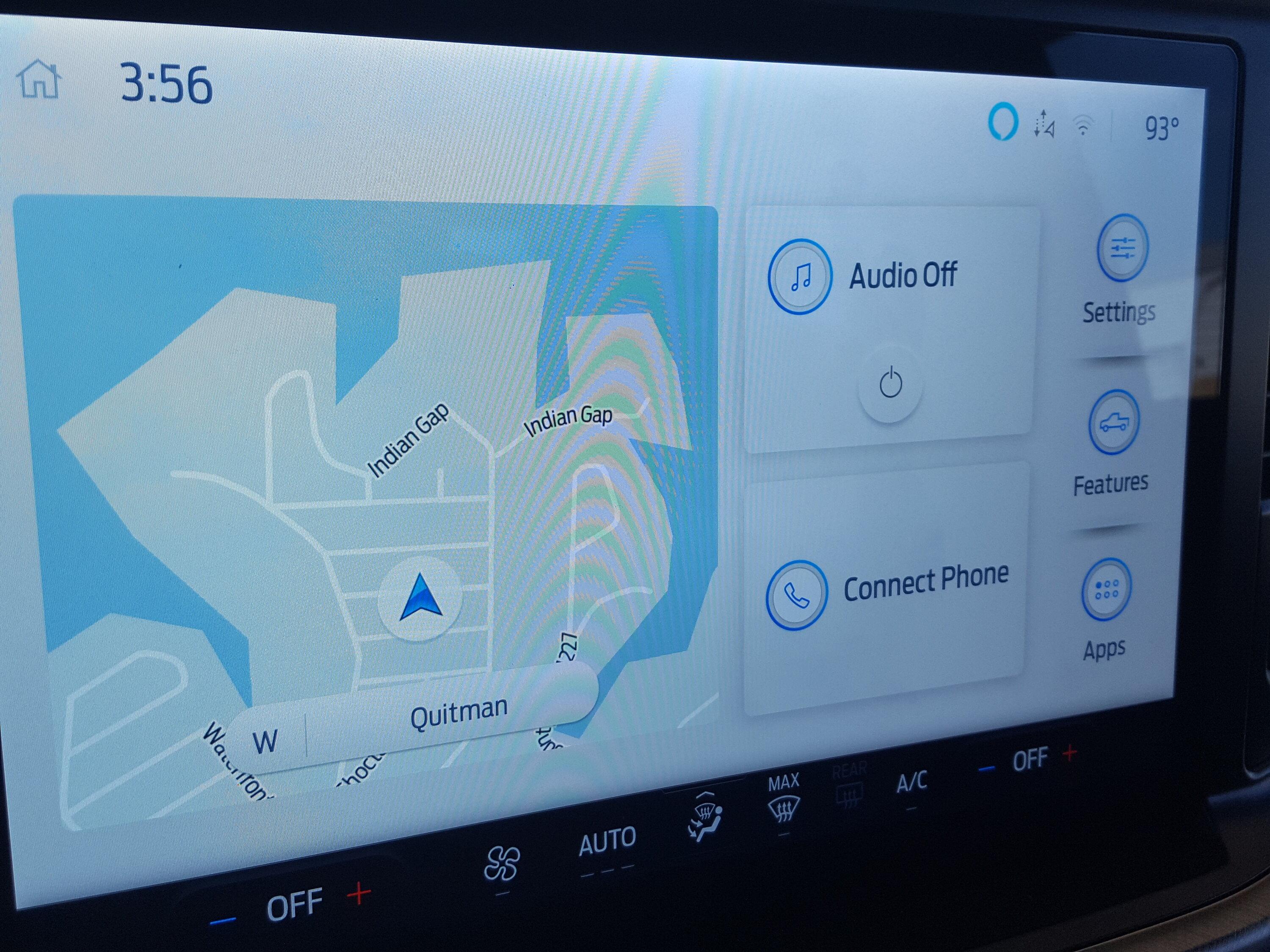 Ford F-150 Unreal Theme/75th Anniversary Splash/Climate Controls unreal climate