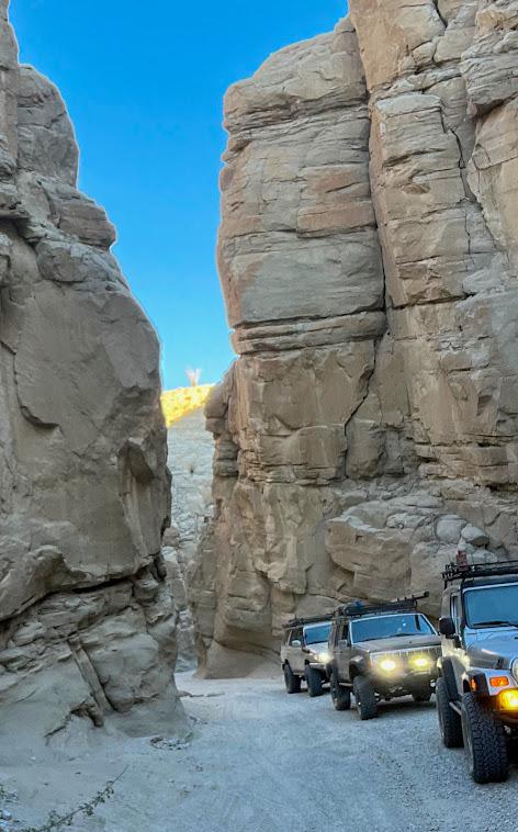Ford F-150 Oriflamme Canyon, Mud caves, Diablo Drop Off, Fish Creek wash, Sandstone Canyon, untitled-28