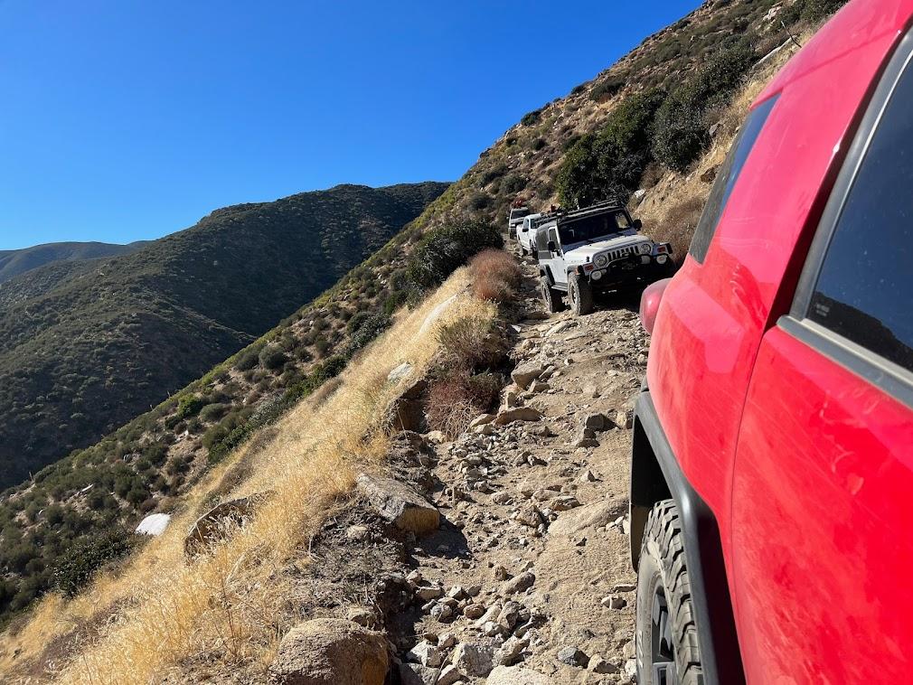 Ford F-150 Oriflamme Canyon, Mud caves, Diablo Drop Off, Fish Creek wash, Sandstone Canyon, untitled-7