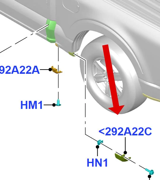 Ford F-150 Removed Active Air Dam From my F-150 - DIY Writeup untitled