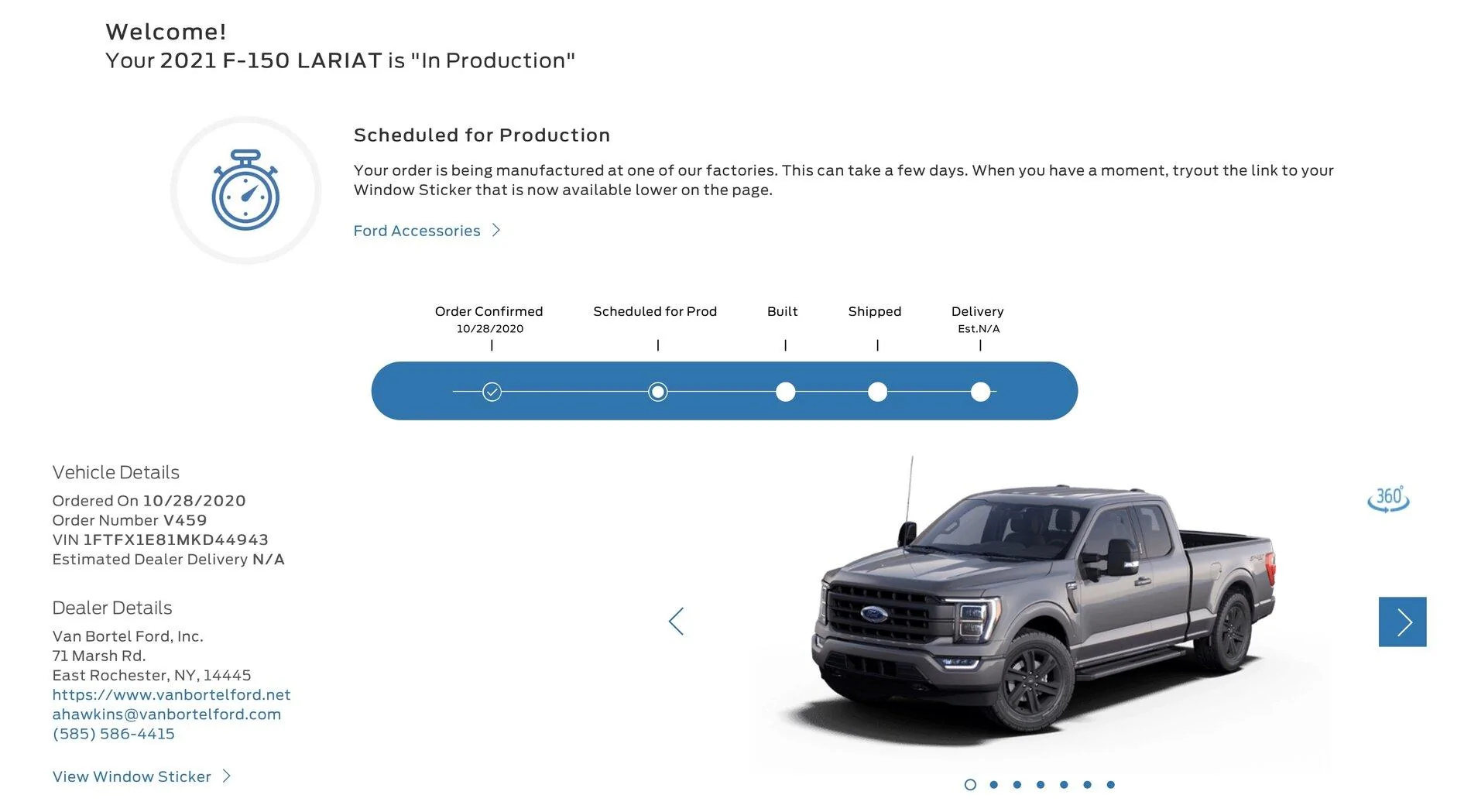 Ford F-150 Tow Mirror Skull Cap Replacement Untitled